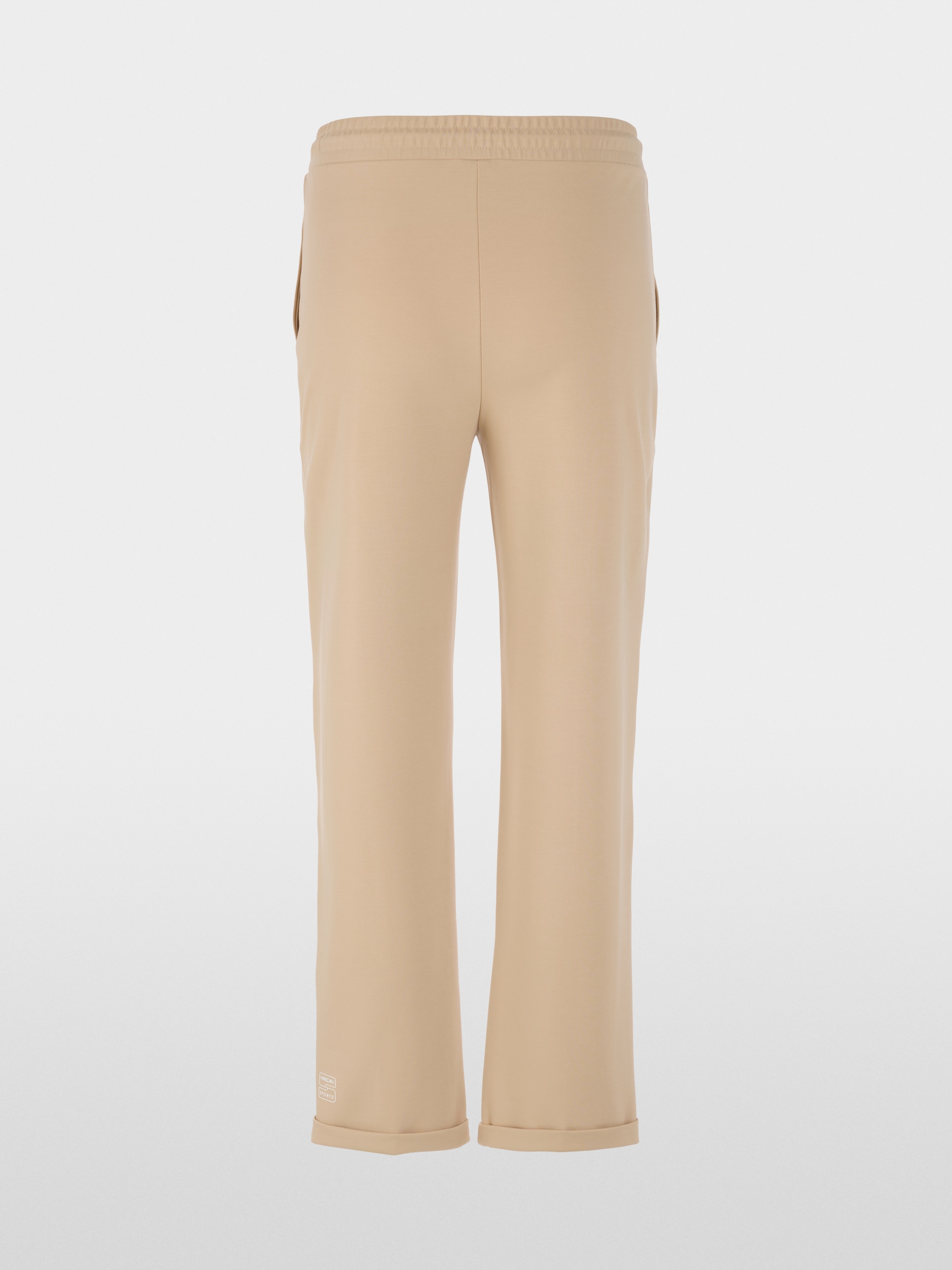 FRIA pull-on trousers in cotton blend
