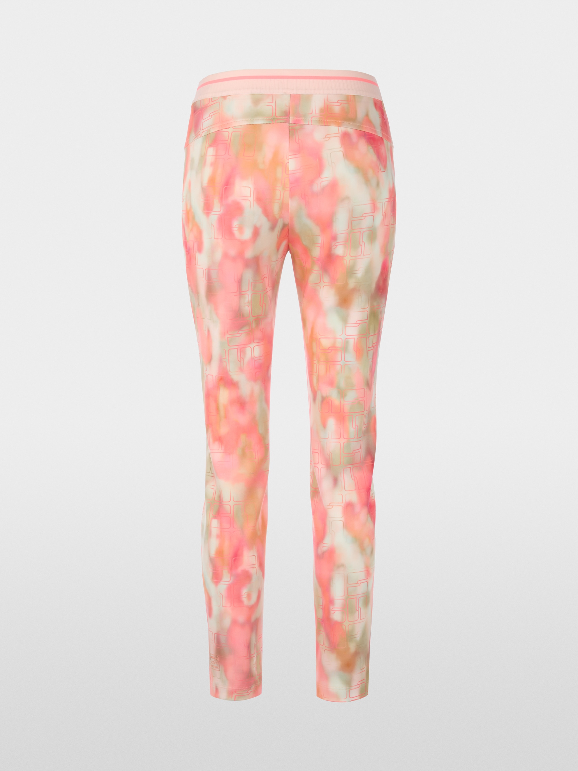 Scuba jersey leggings