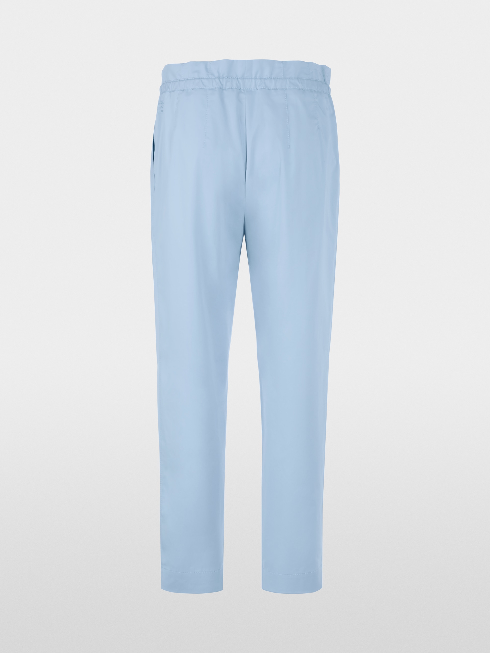 FAQUS paperbag trousers with high waist