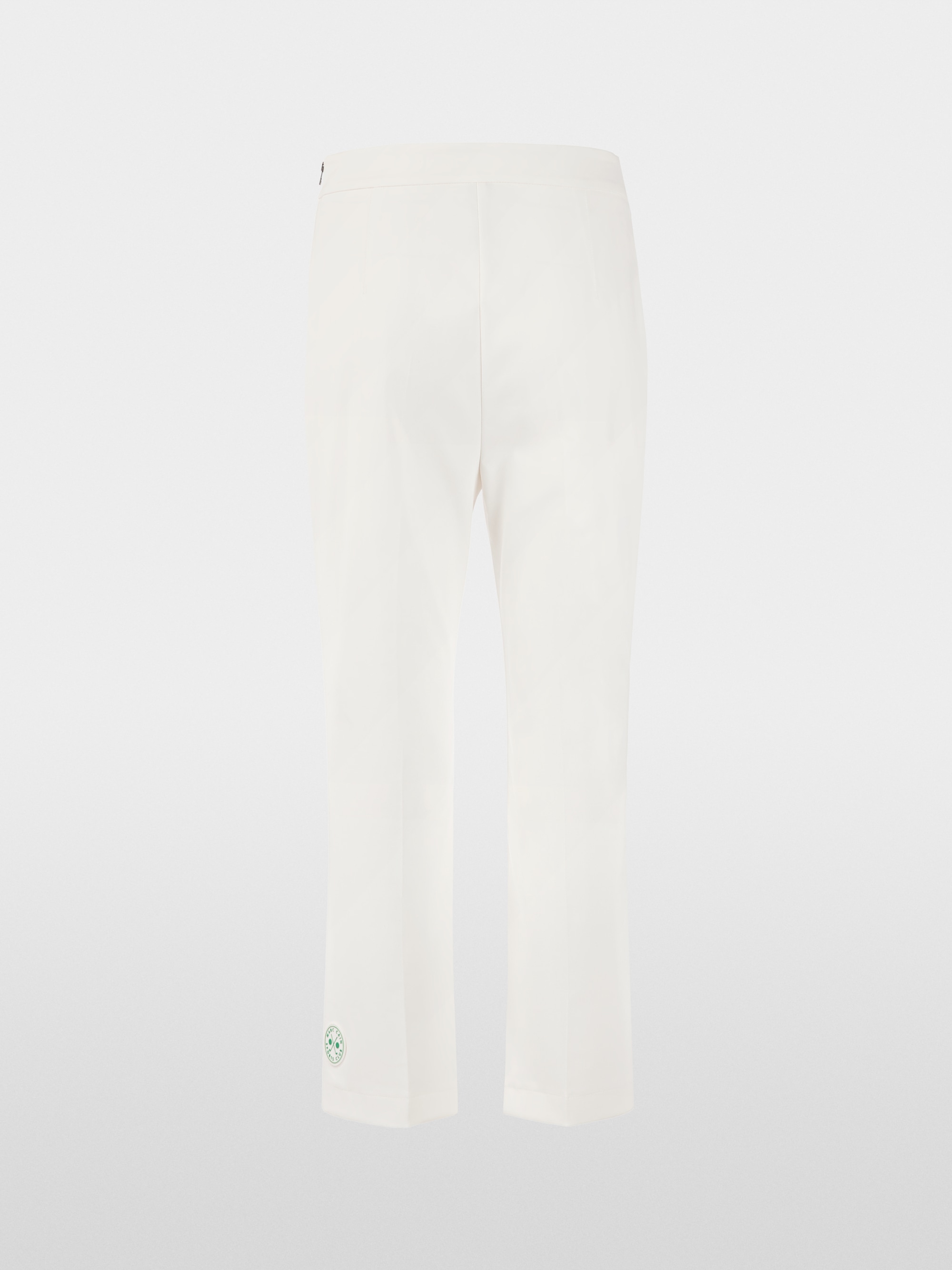FUYU trousers with side zip