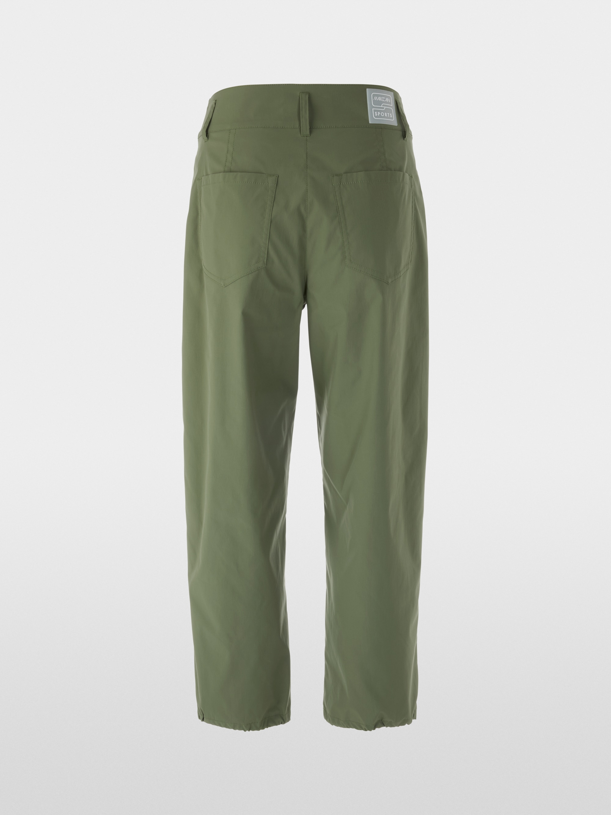 RUMA cargo trousers with O-shape