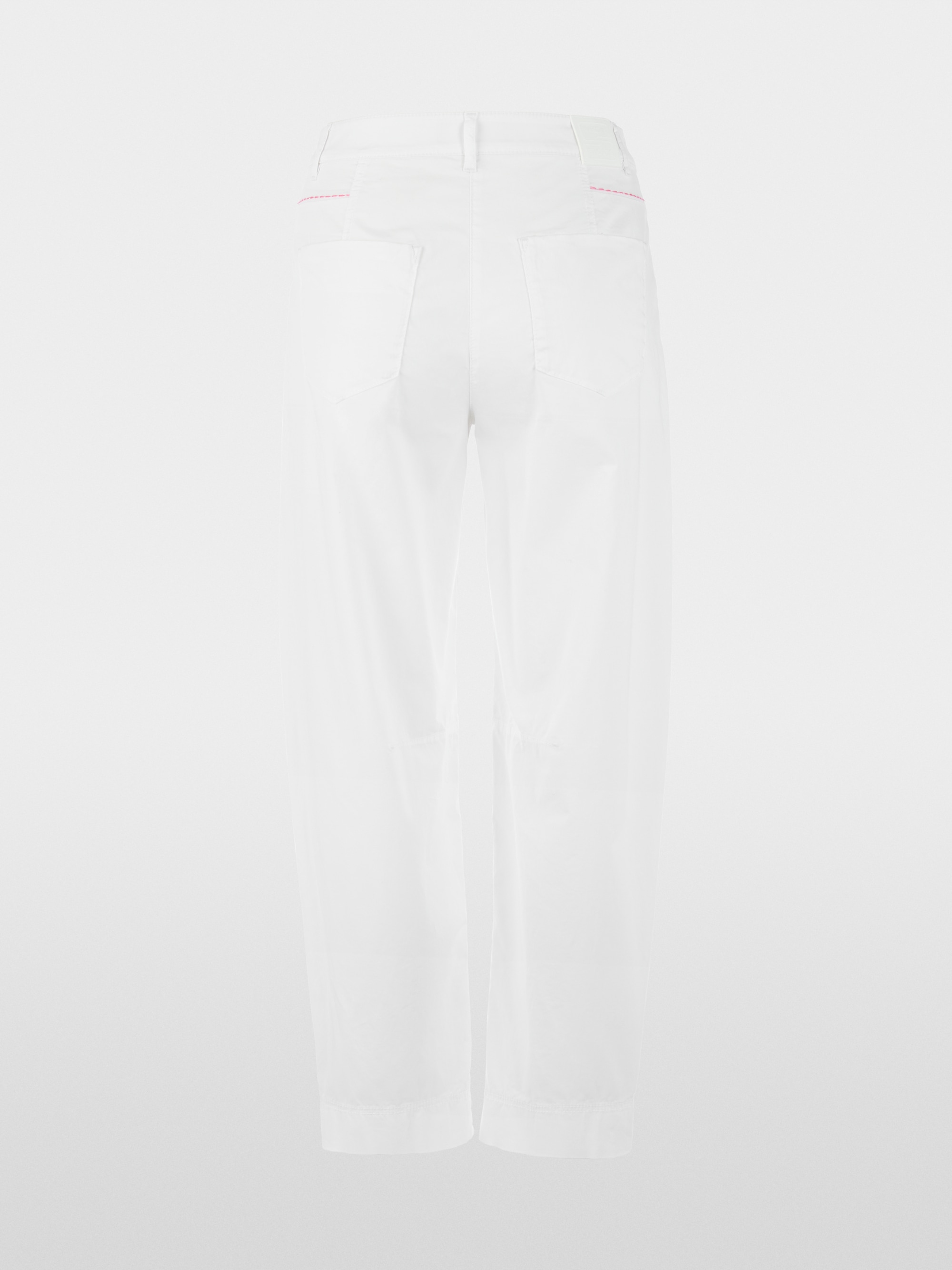 Pantalon en tissu RUMA coupe décontractée en forme de O