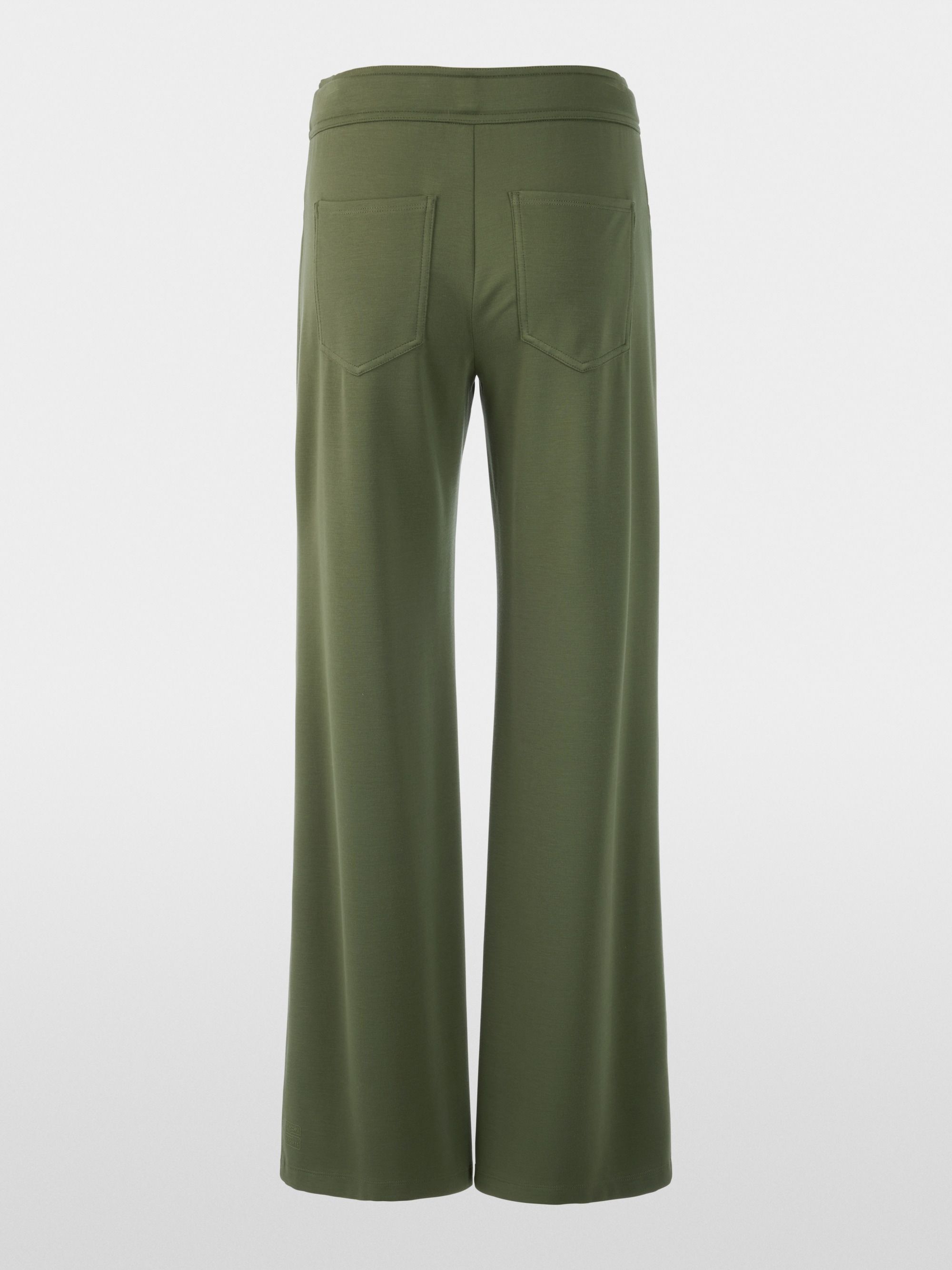 WELKOM wide-cut trousers