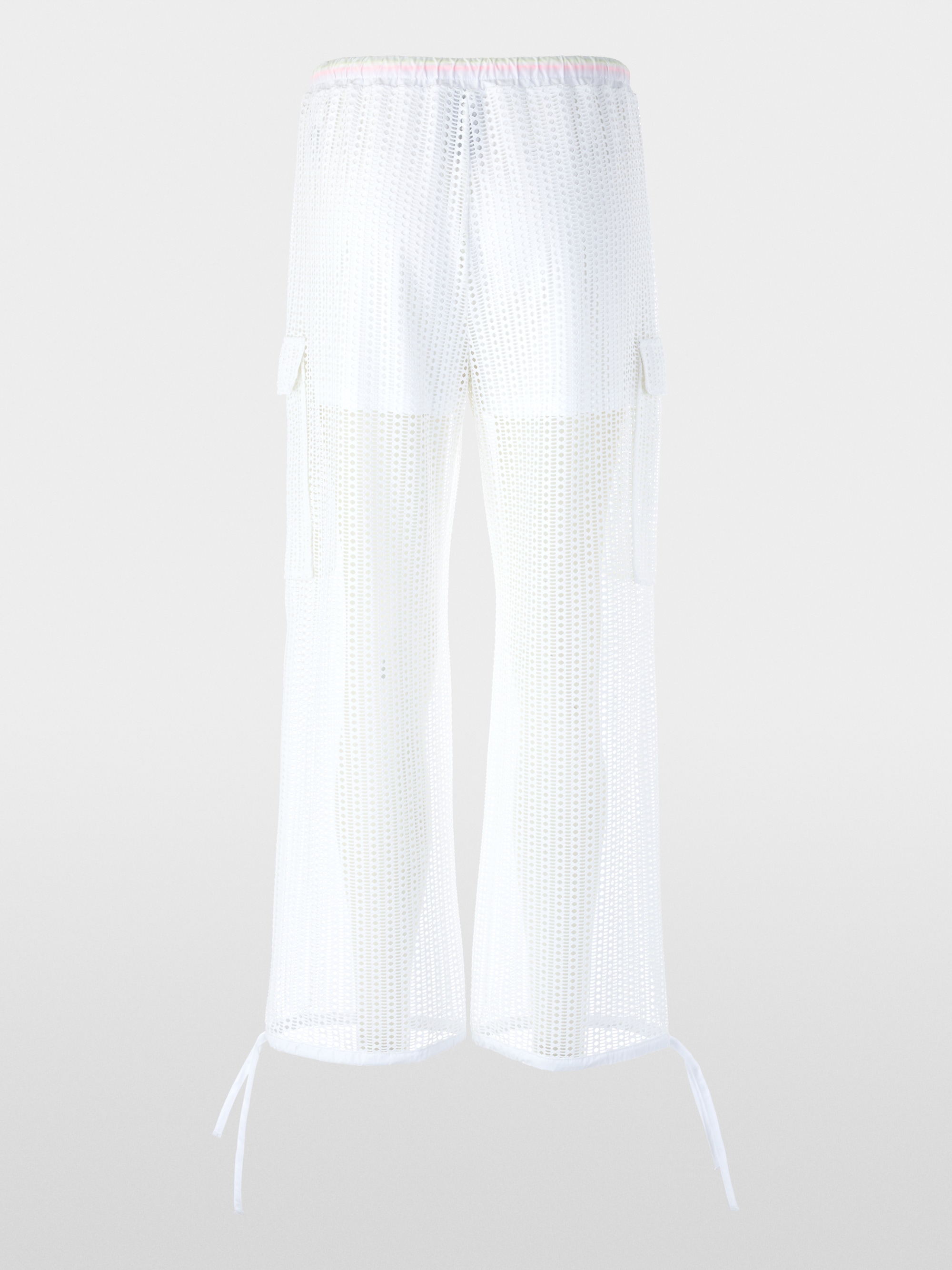 WASHINGTON hole pattern trousers