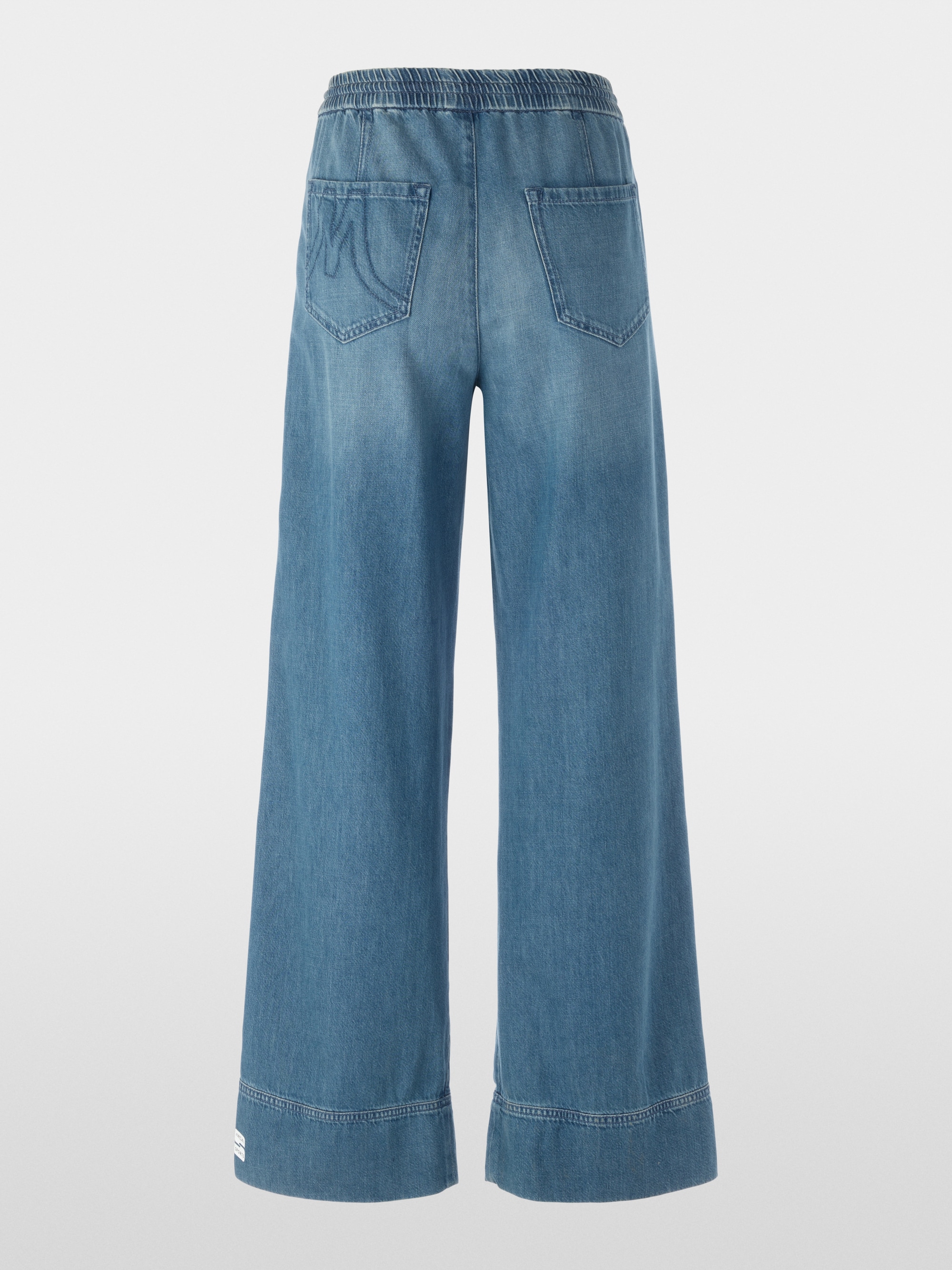 WELKOM wide cut jeans