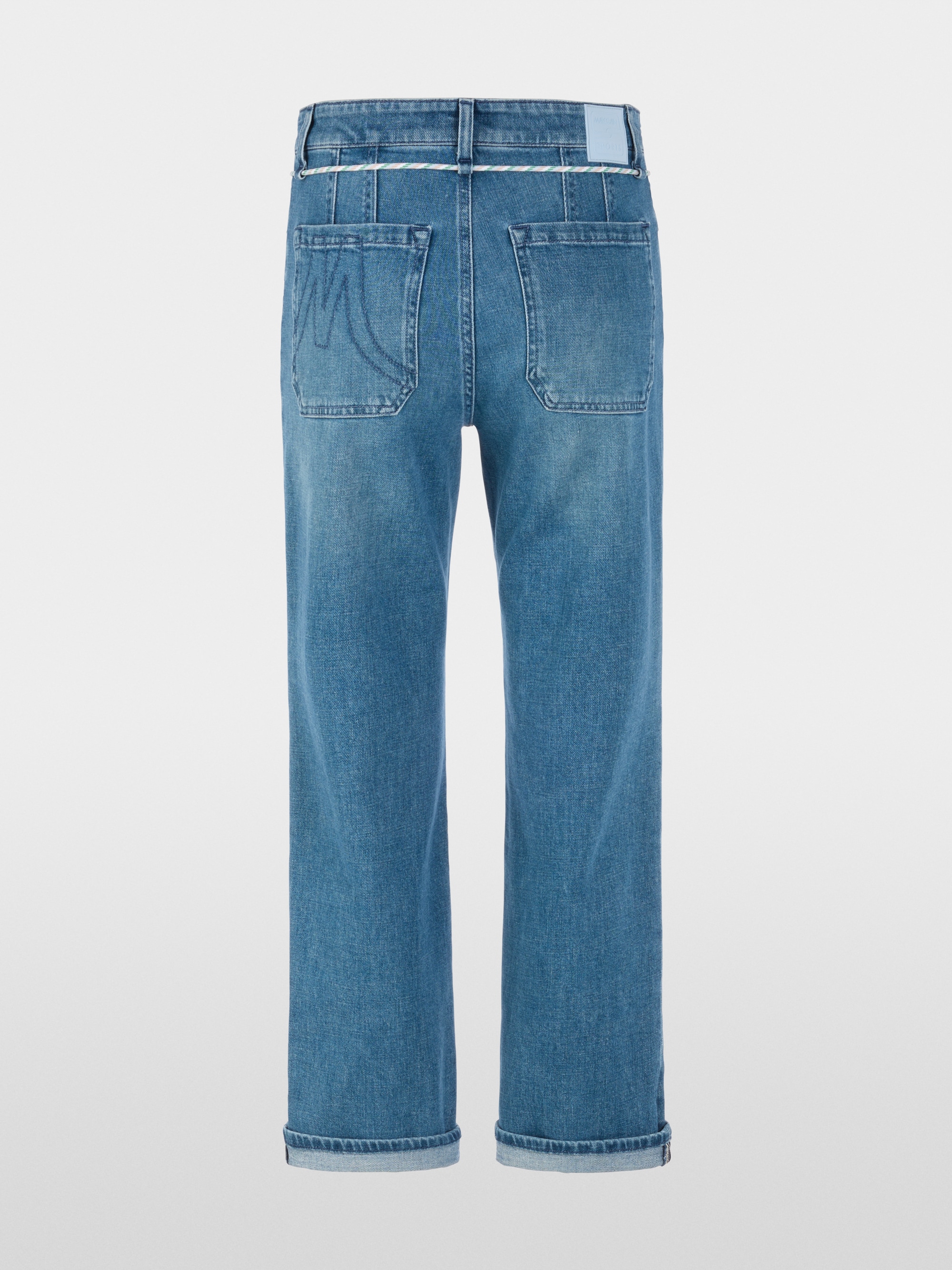 FENDOU feminine jeans with drawstring