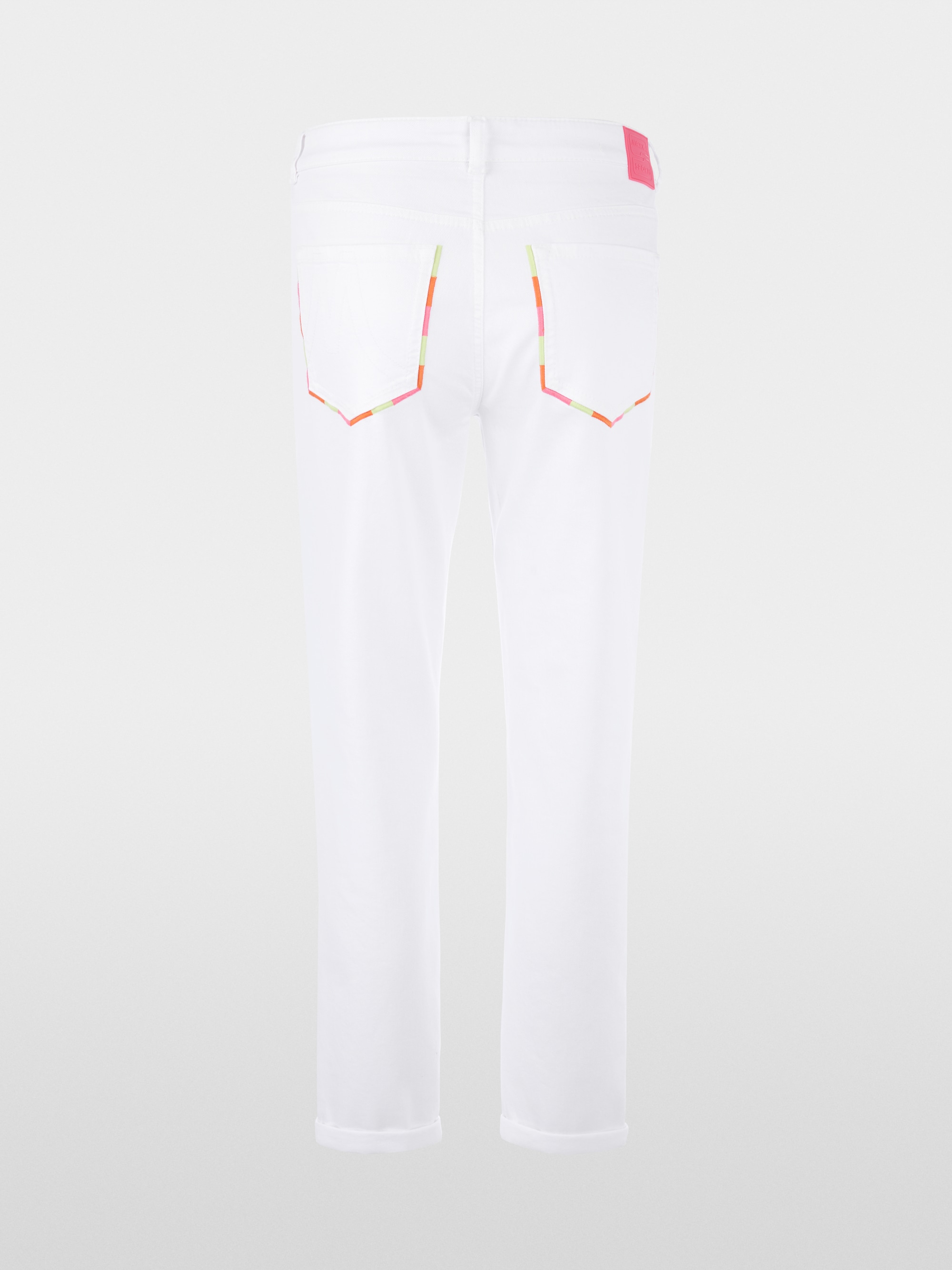 RIAD relaxed fit jeans with embroidery