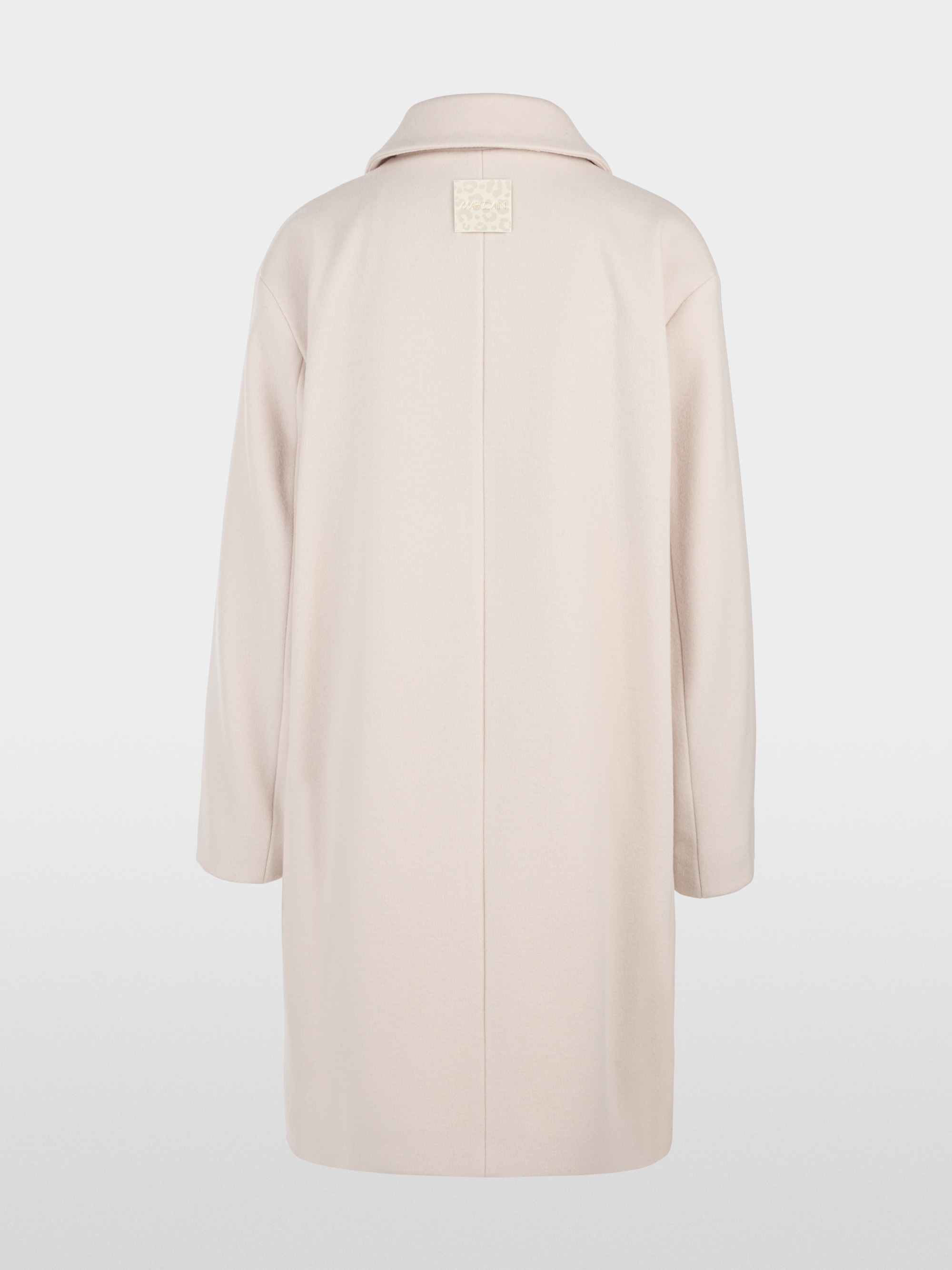 Manteau en laine vierge et cachemire