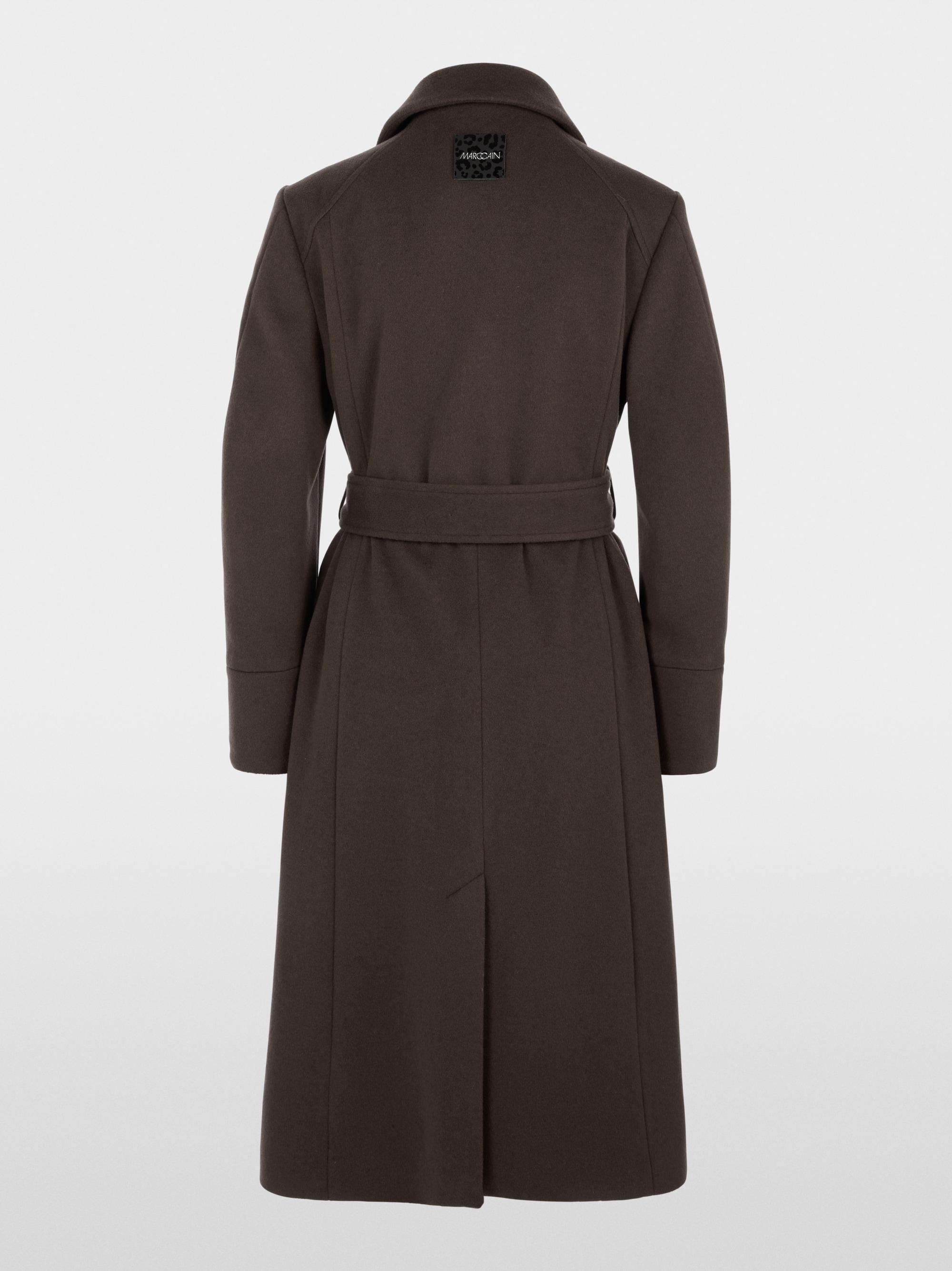 Manteau en laine vierge et cachemire