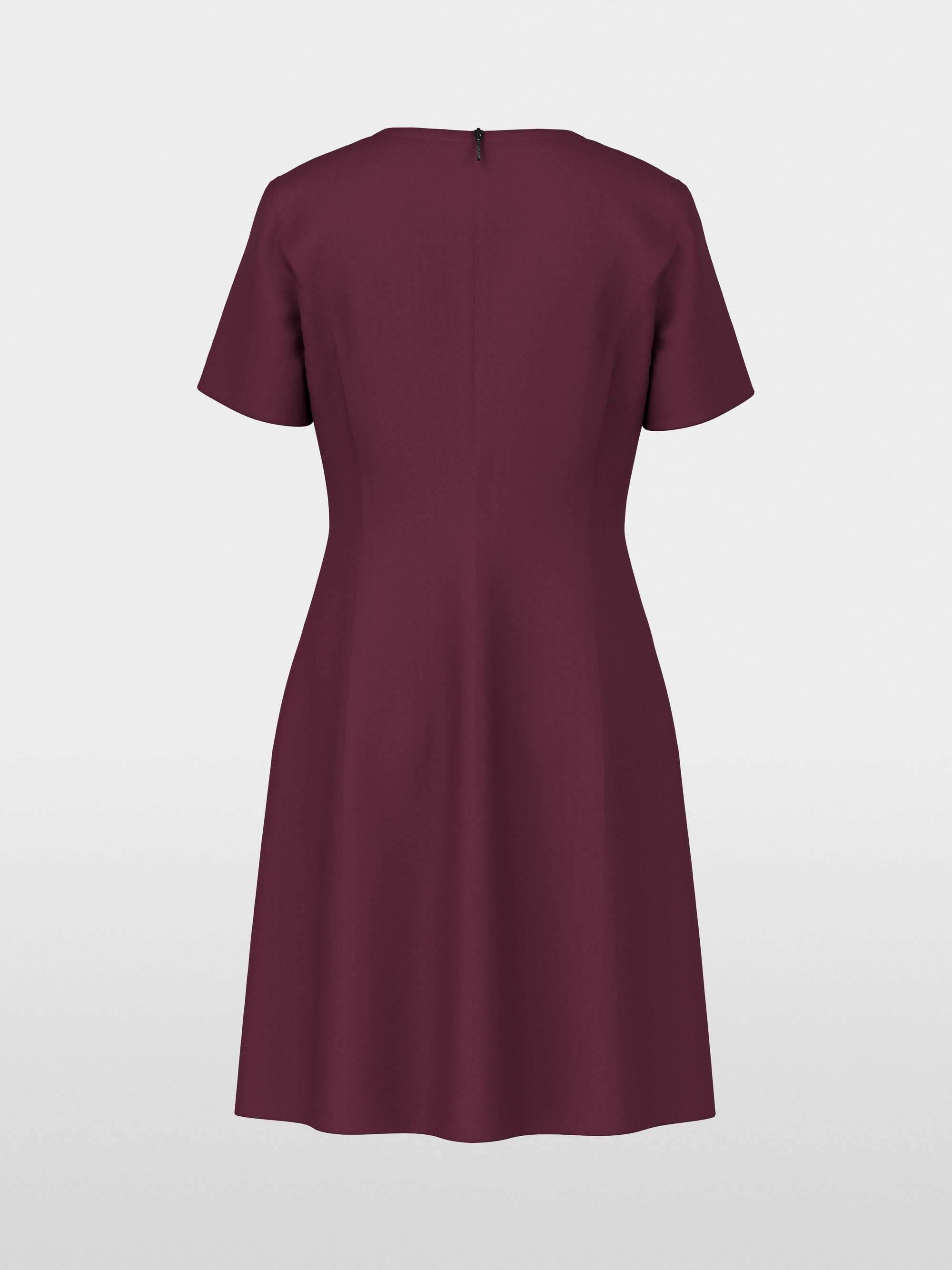 Stretch viscose mini dress