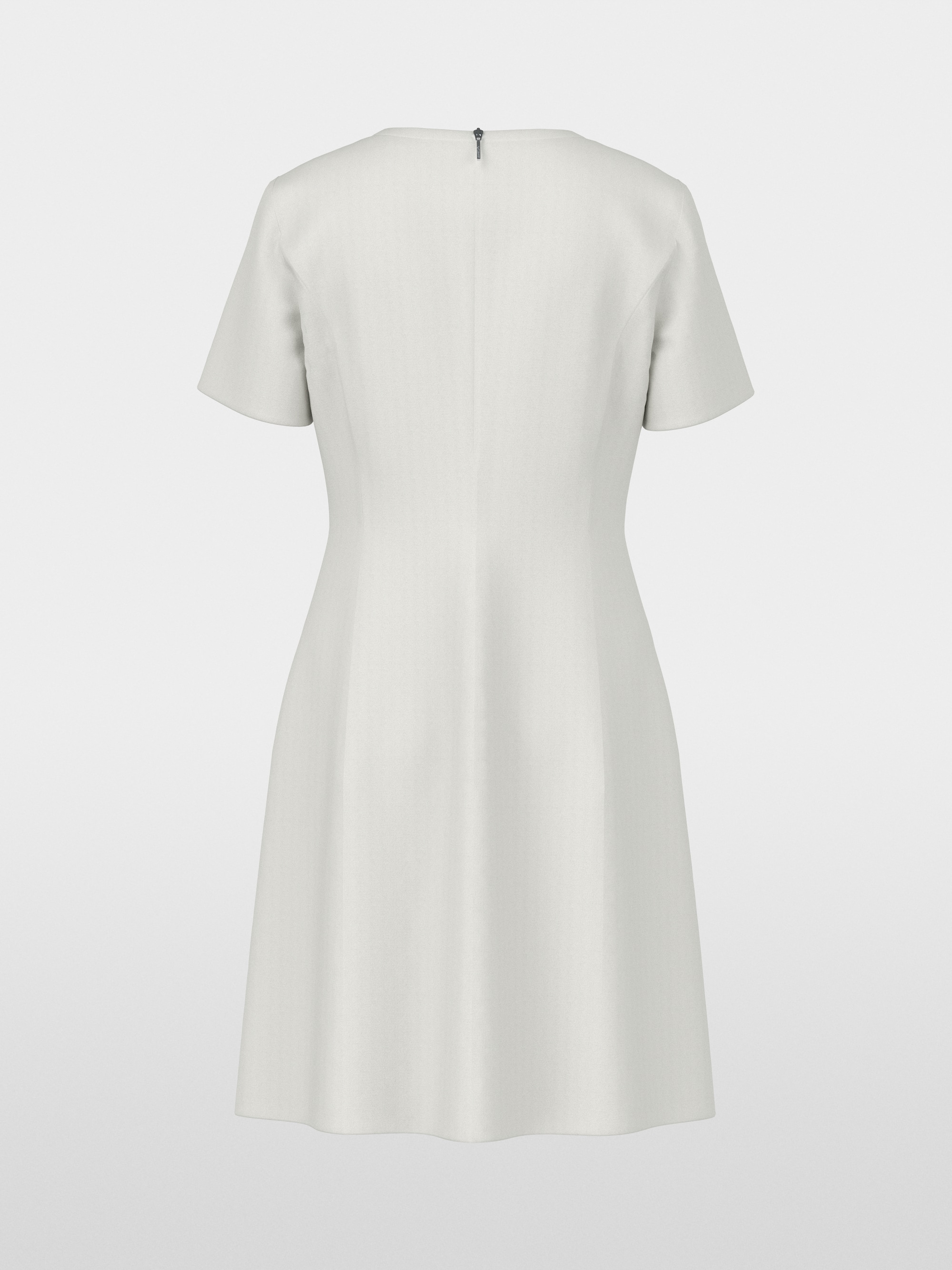 Stretch viscose mini dress
