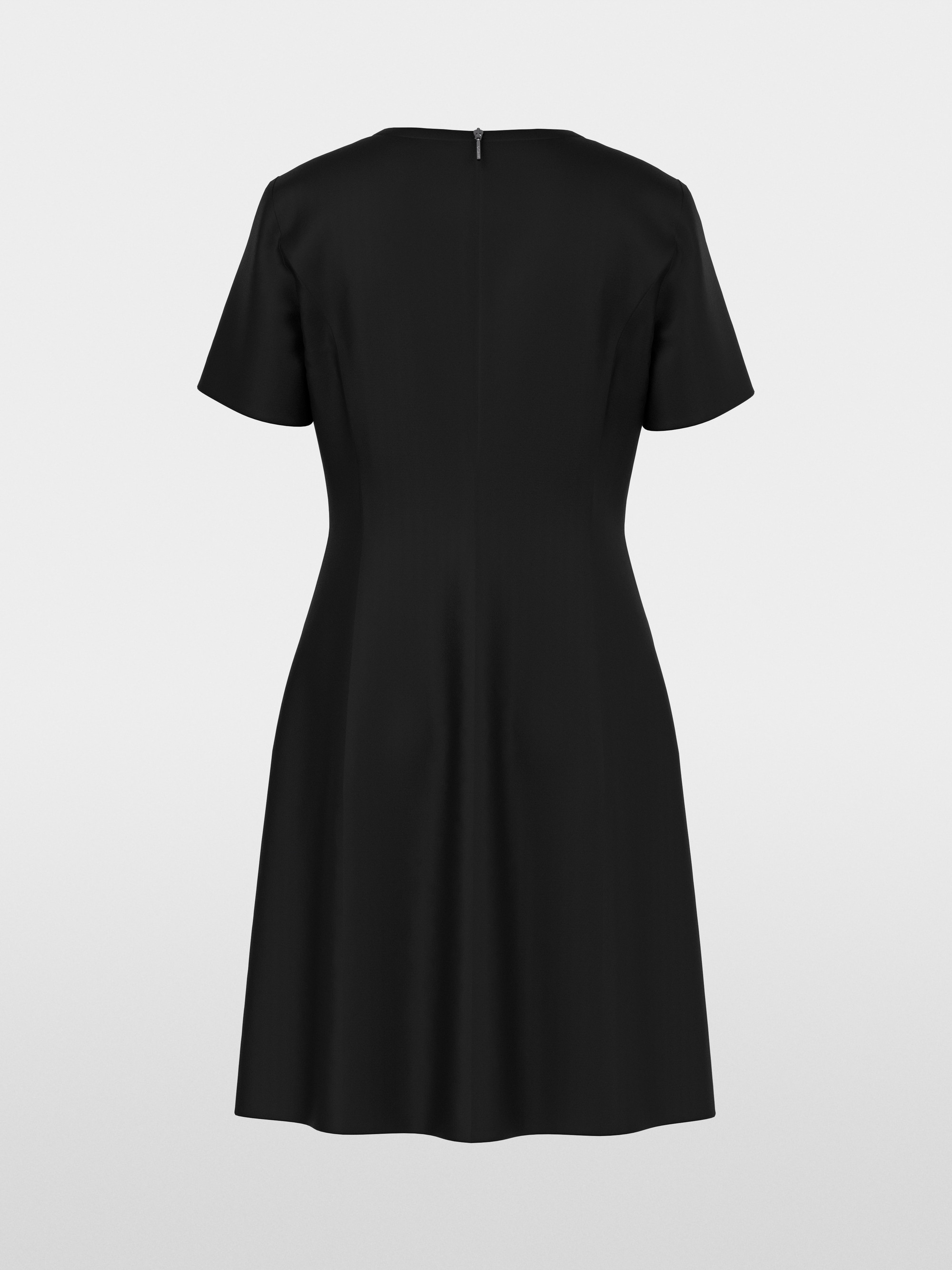 Stretch viscose mini dress