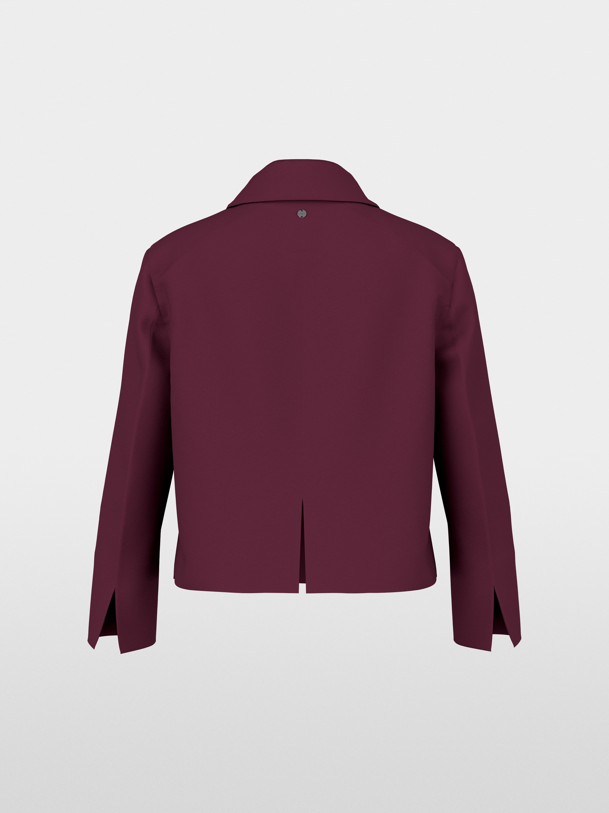 Stretch viscose short jacket