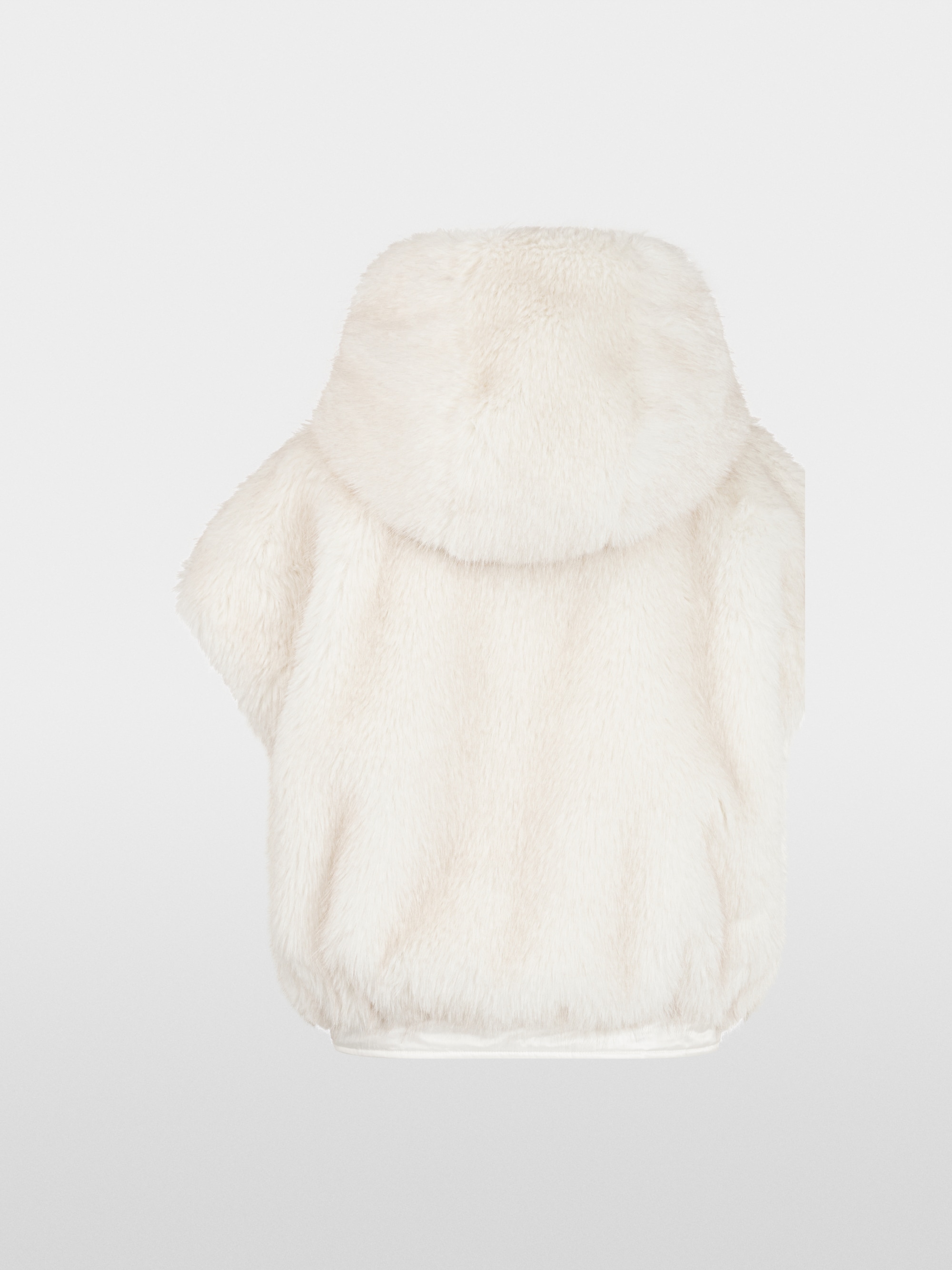 Cosy faux fur waistcoat