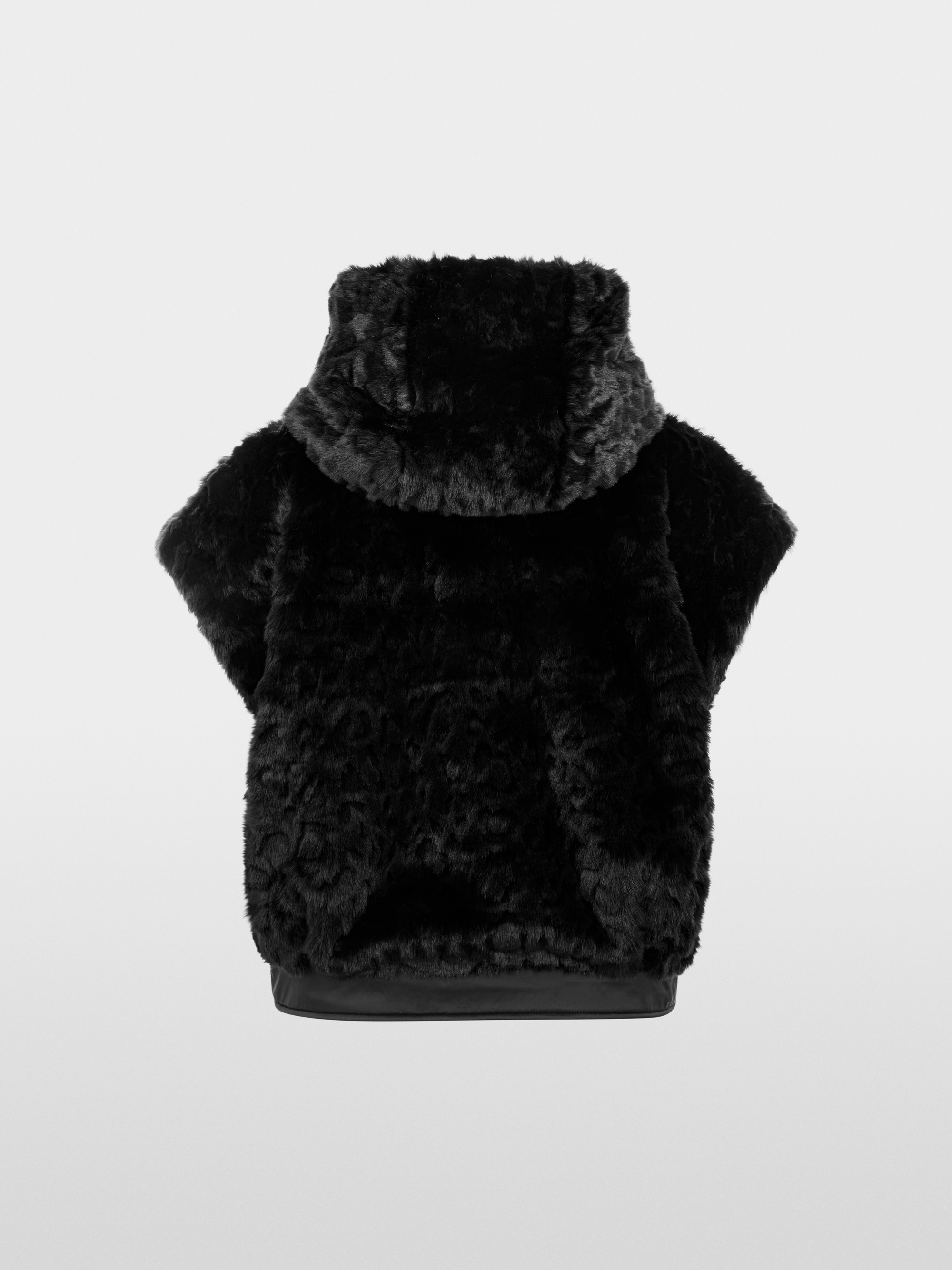 Cosy faux fur waistcoat
