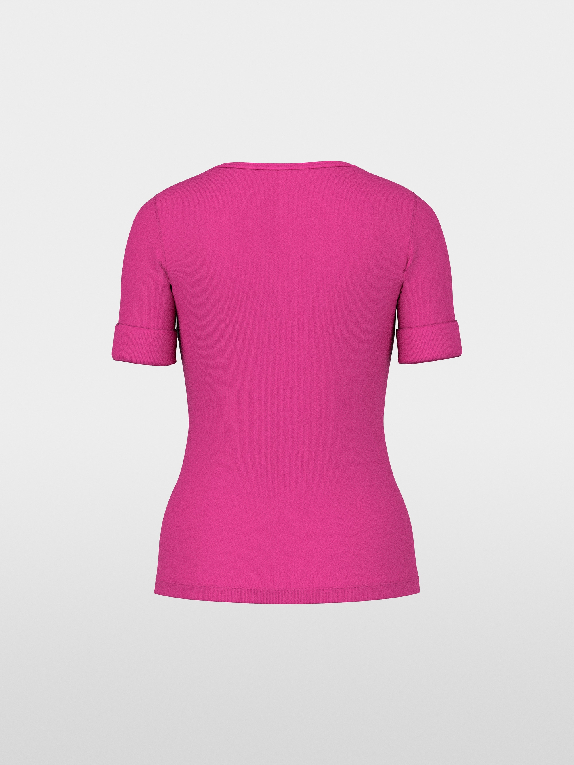 T-shirt en coton stretch à manches courtes