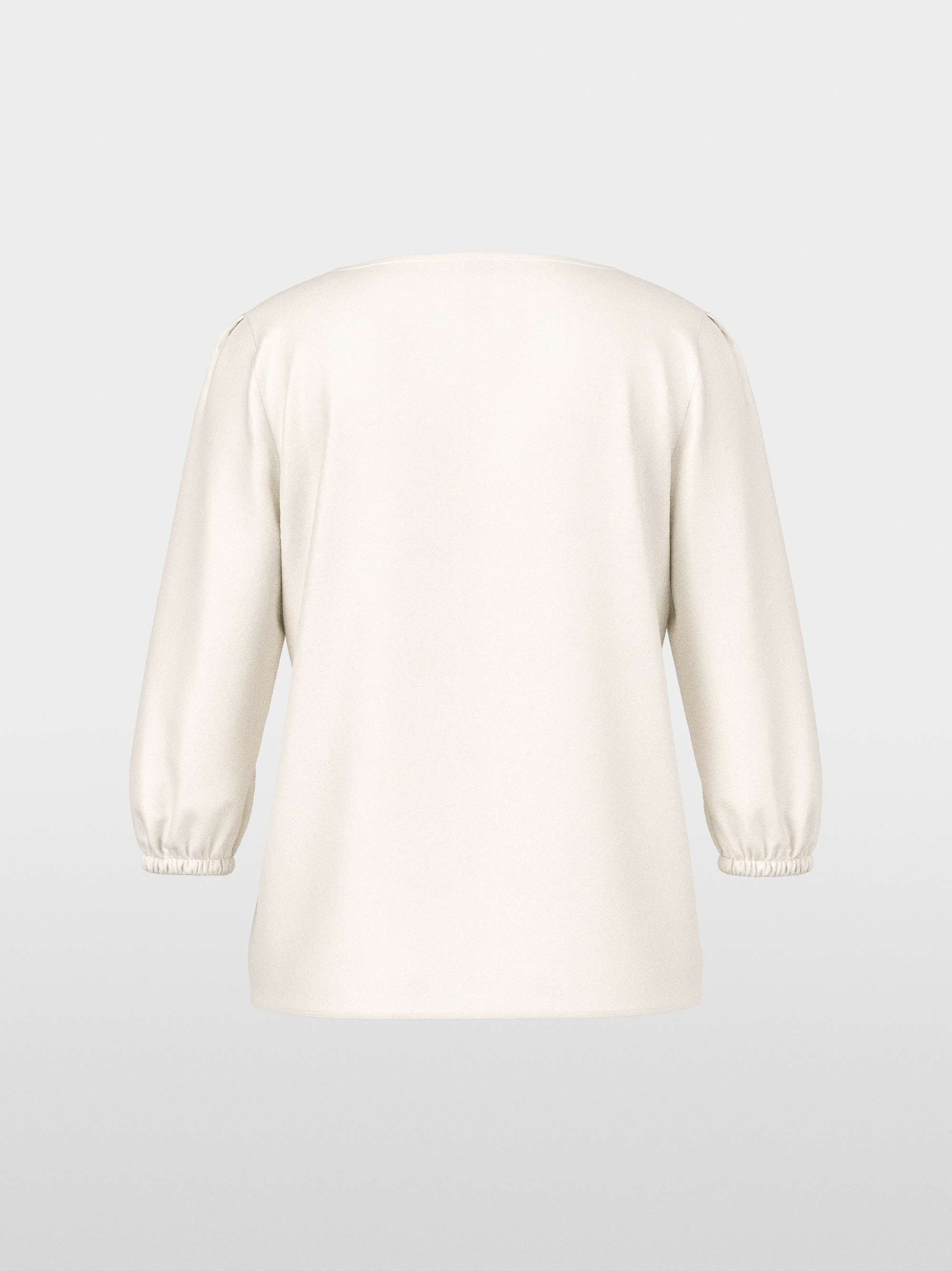 Silk blouse with 3/4 sleeves