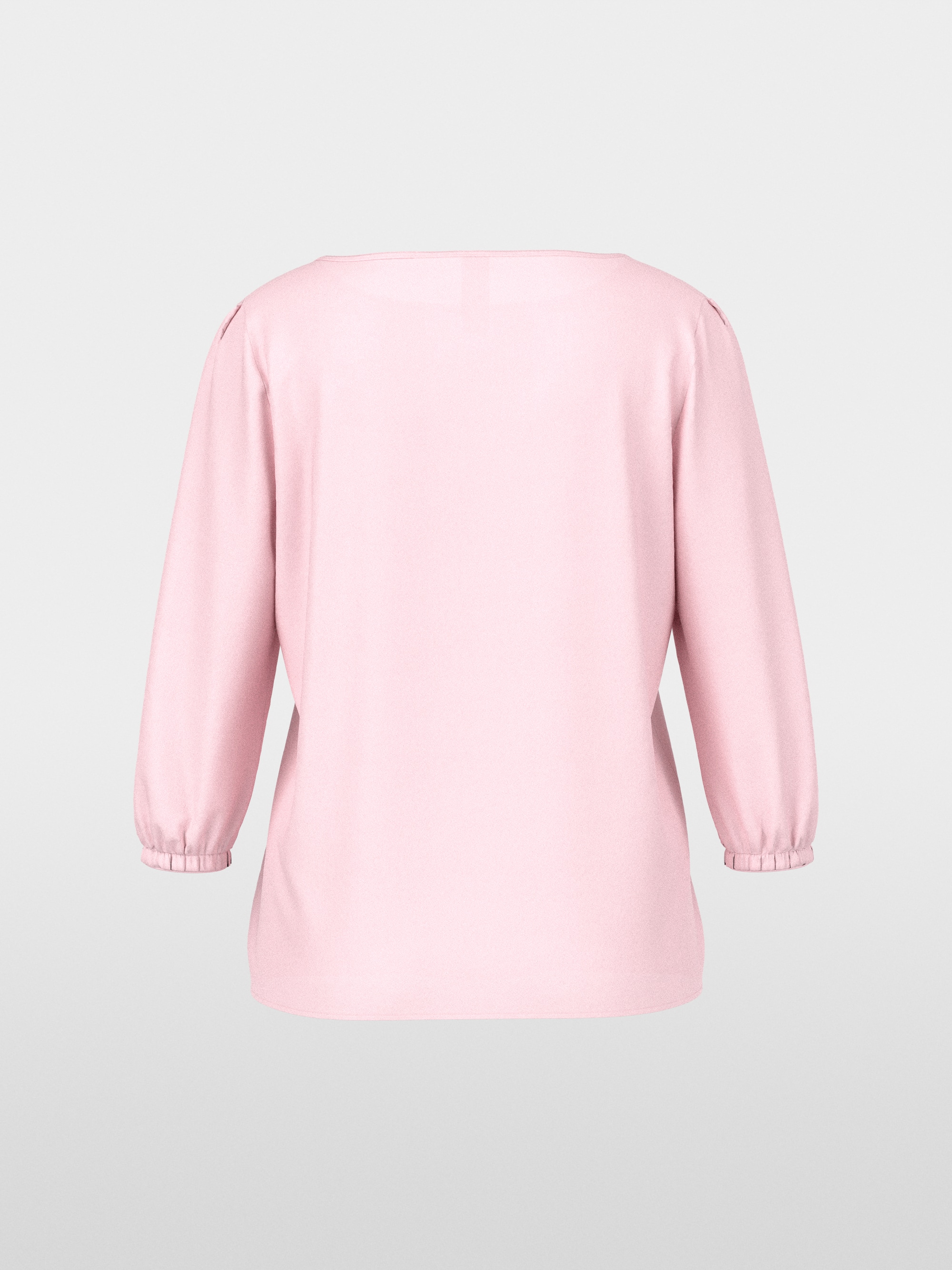 Silk blouse with 3/4 sleeves