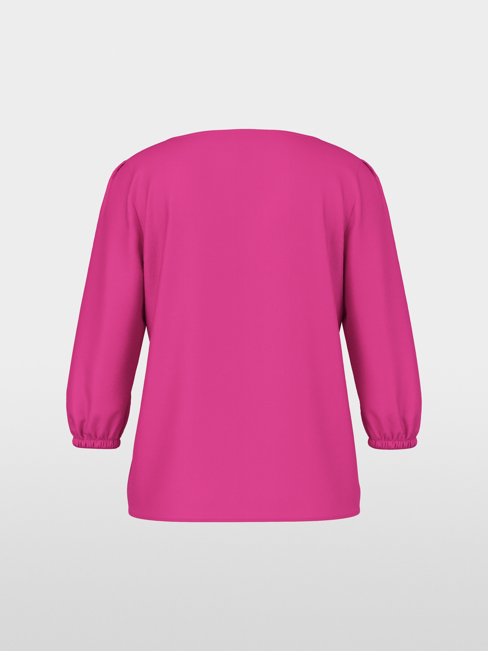 Silk blouse with 3/4 sleeves