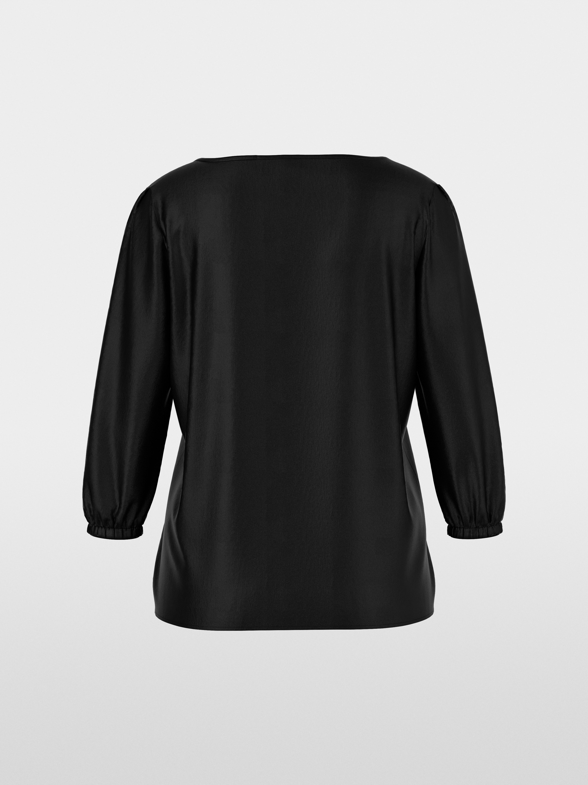 Silk blouse with 3/4 sleeves