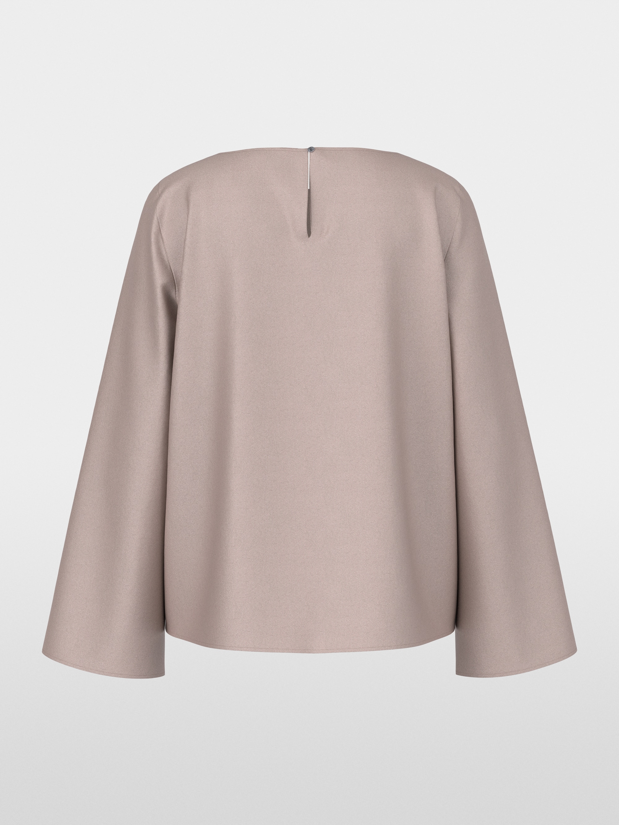 Flowing silk blouse