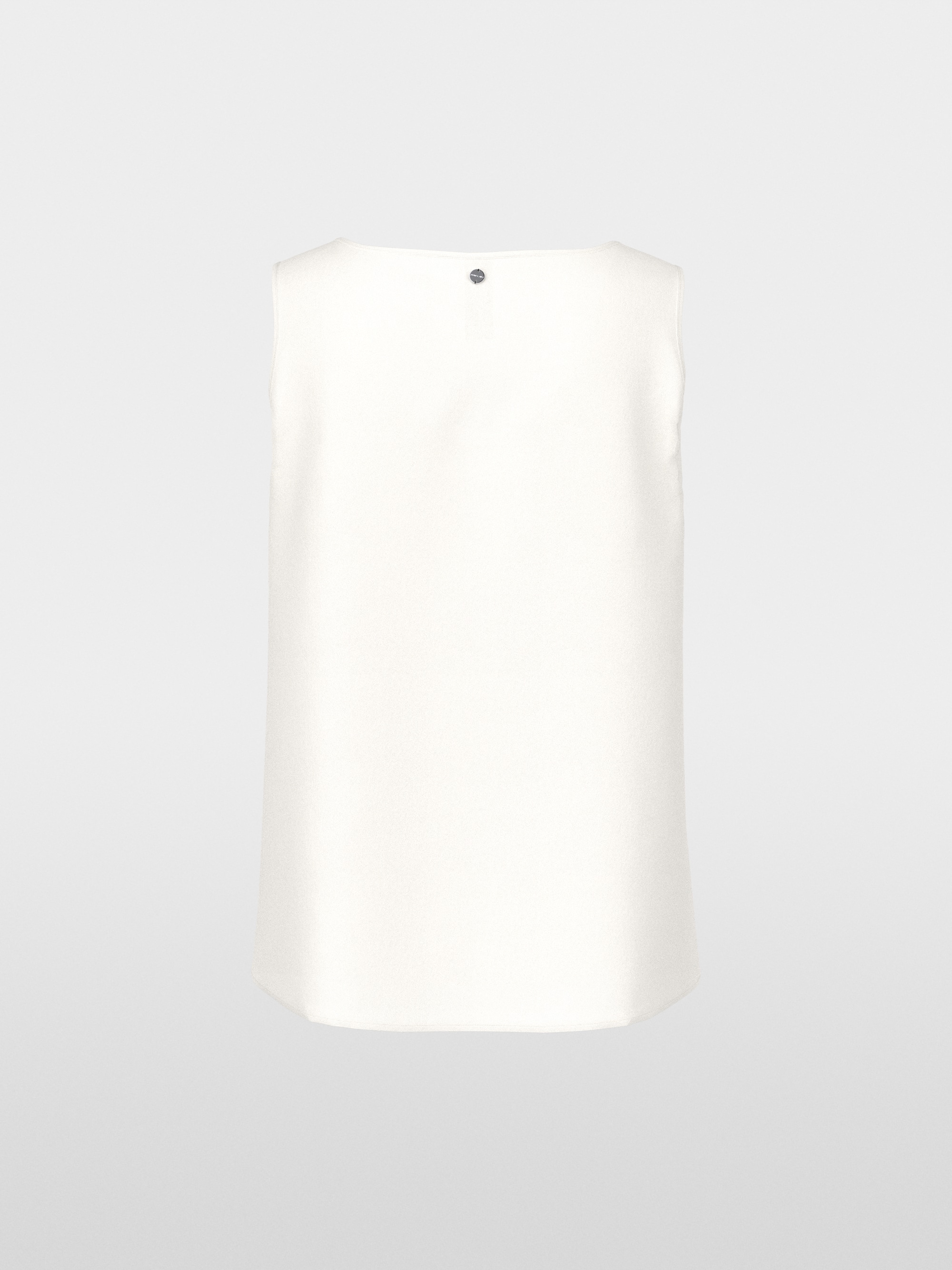 Shiny silk top