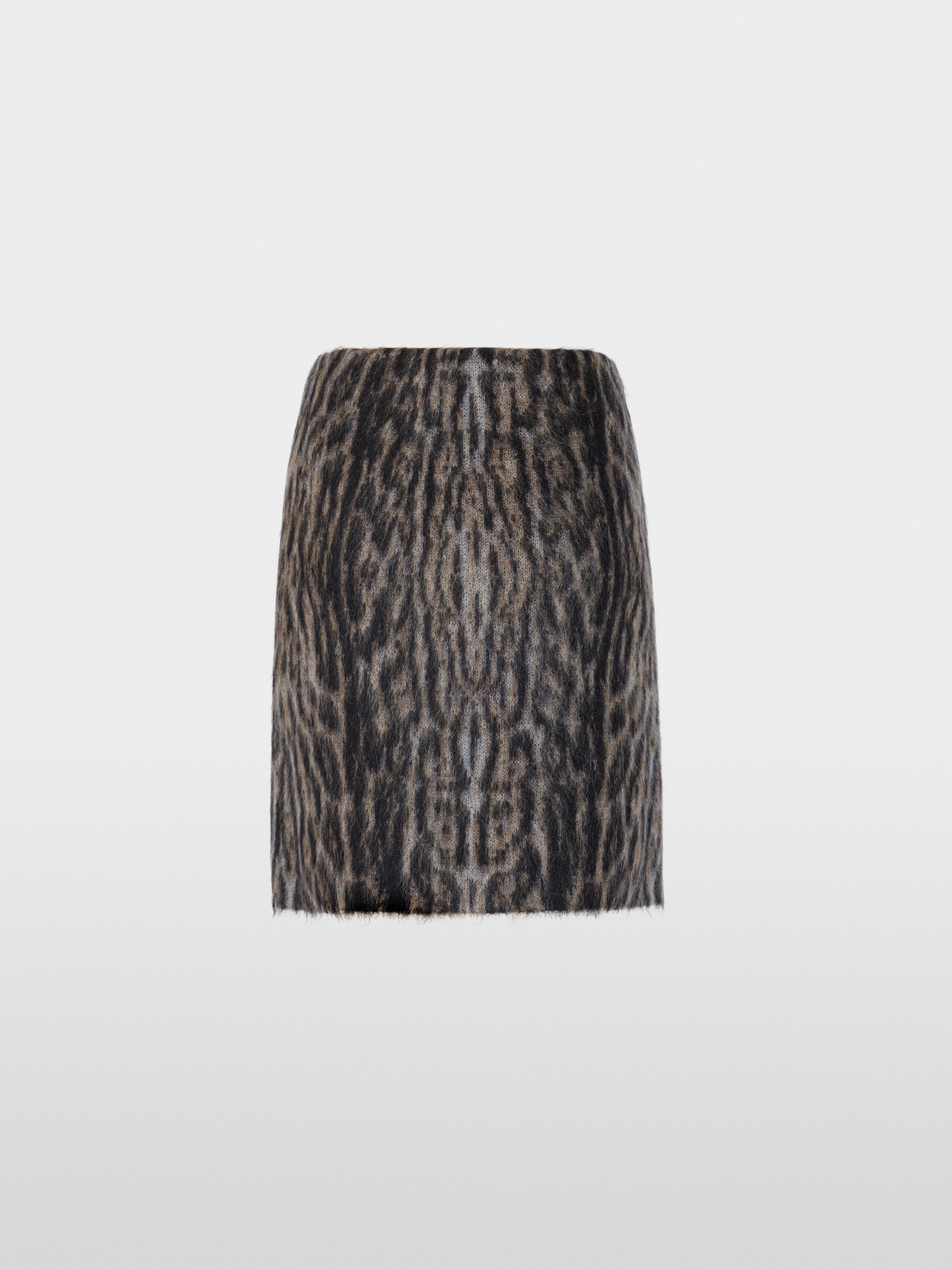 ‘Knitted in Germany’ ozelot skirt
