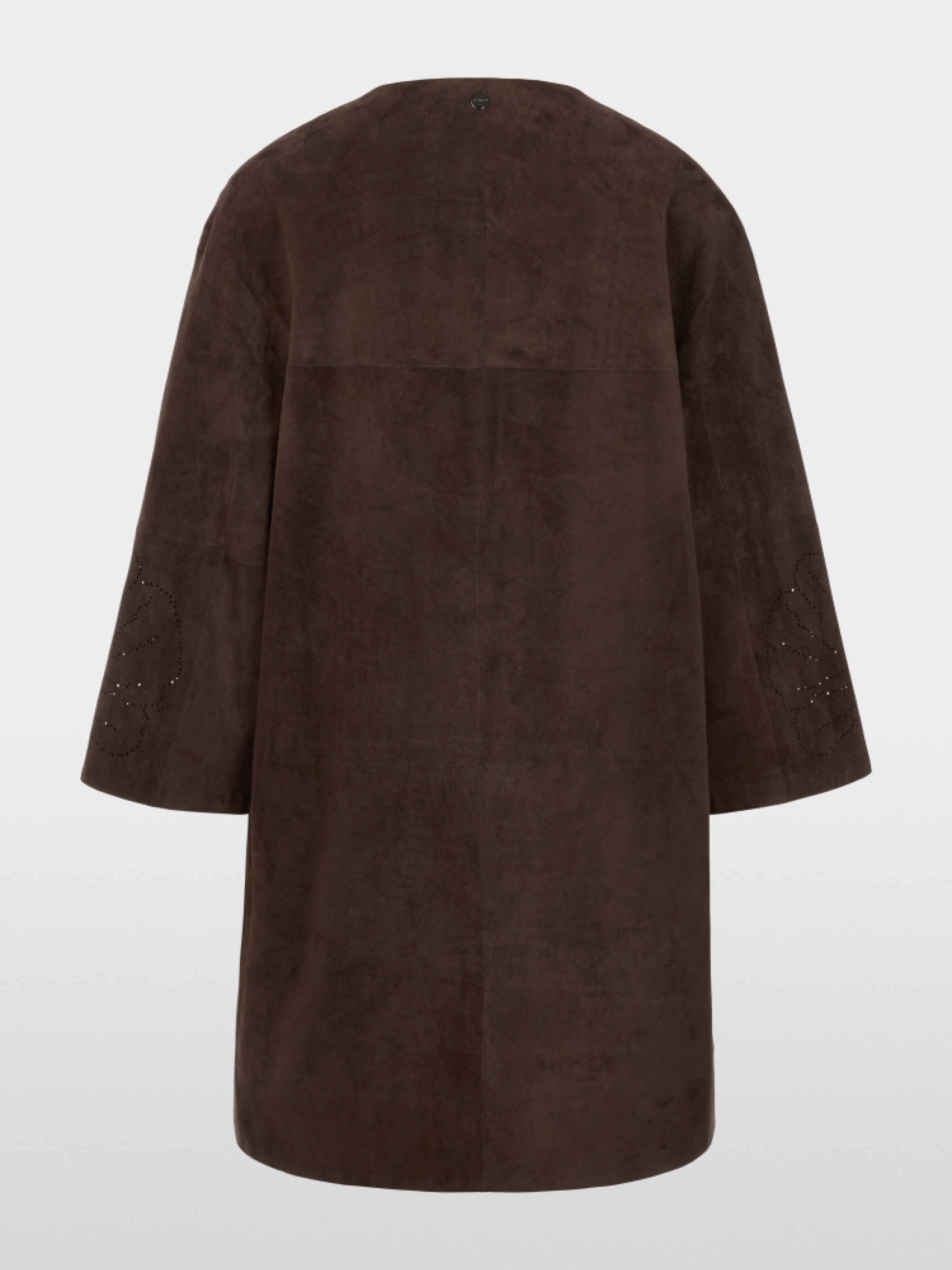 Suede coat