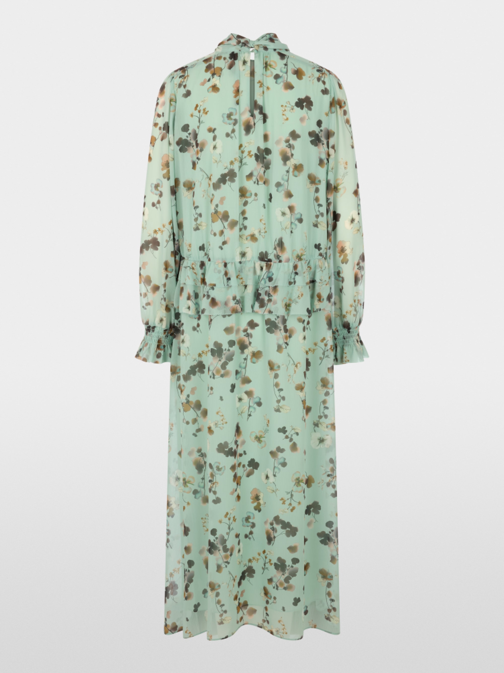 Robe à fleurs avec volants