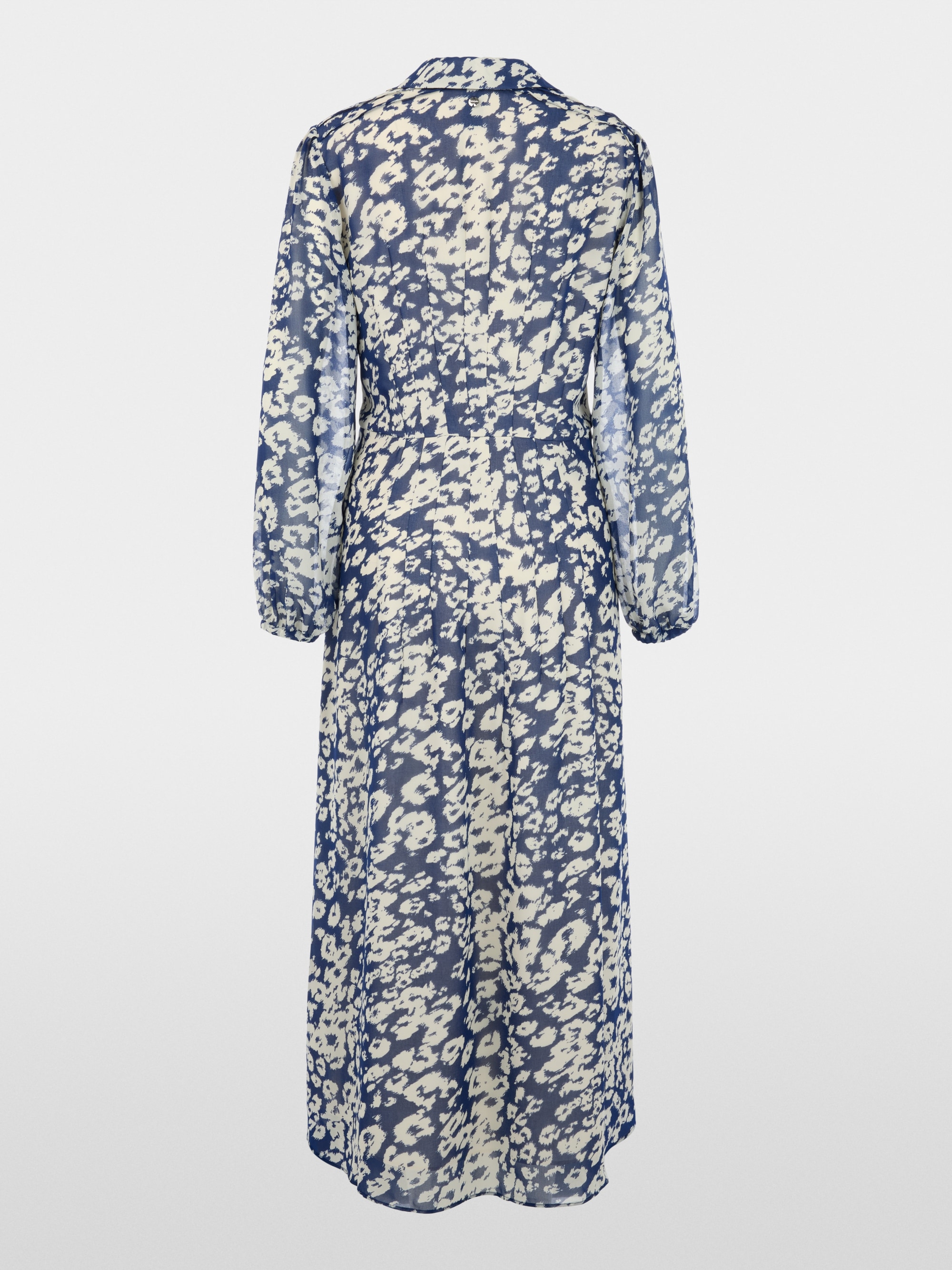 Robe mi-longue imprimée