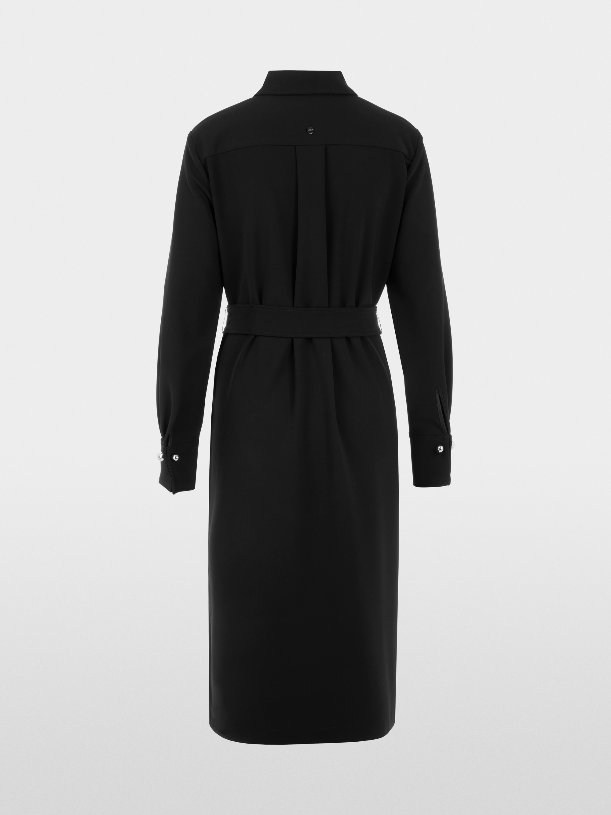 Robe chemise mi-longue
