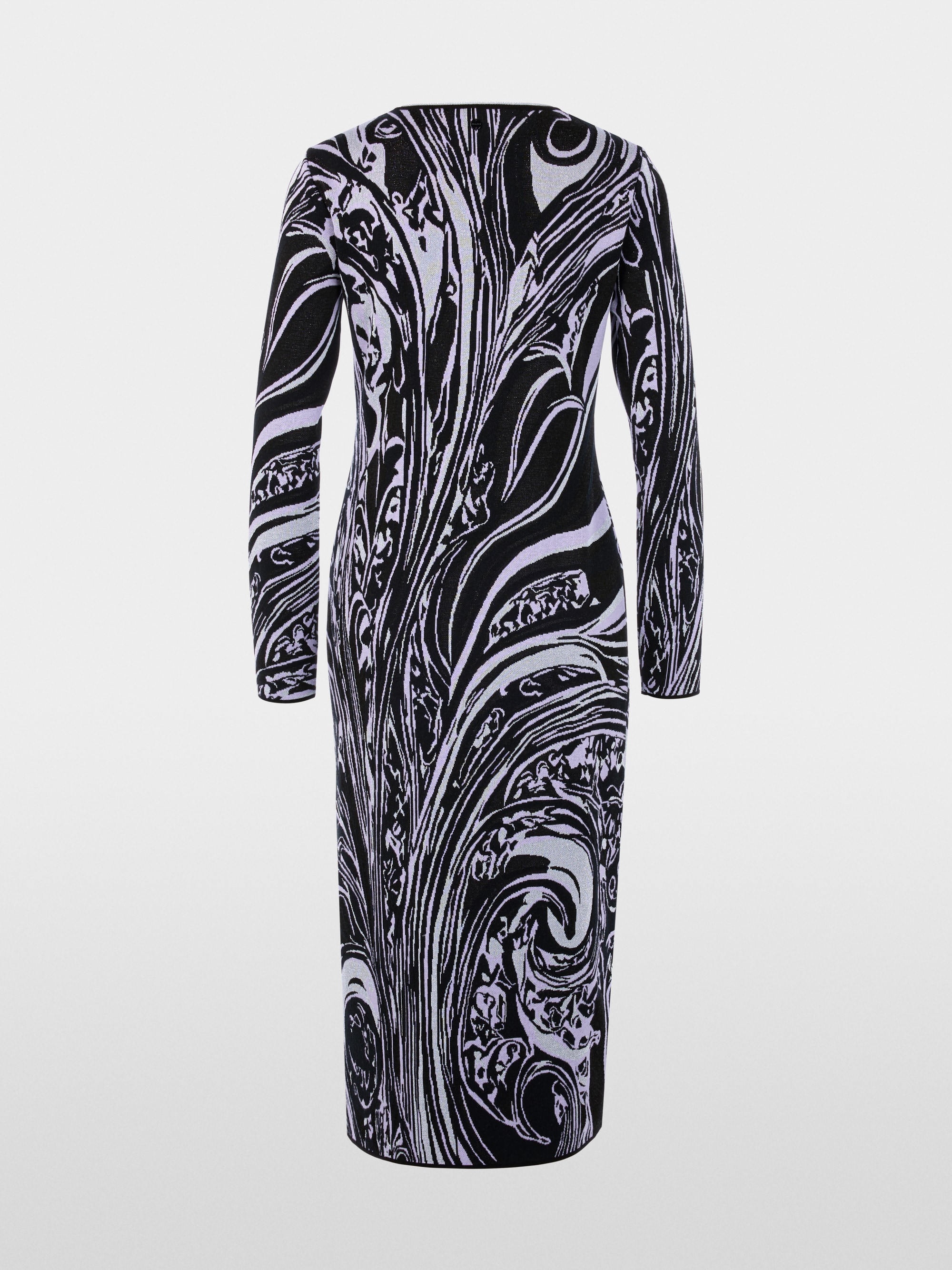 Robe longue en maille tricotée en Allema
