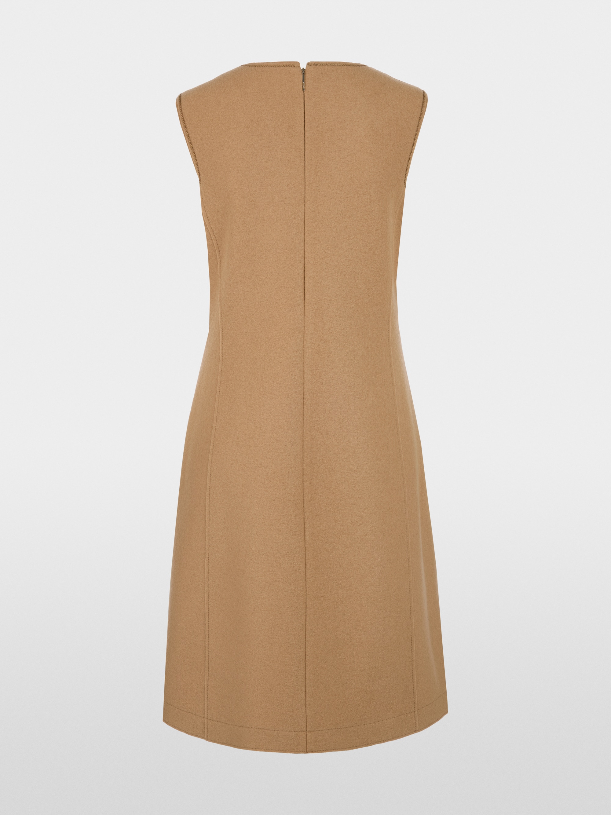 ‘Knitted in Germany’ walk mini dress