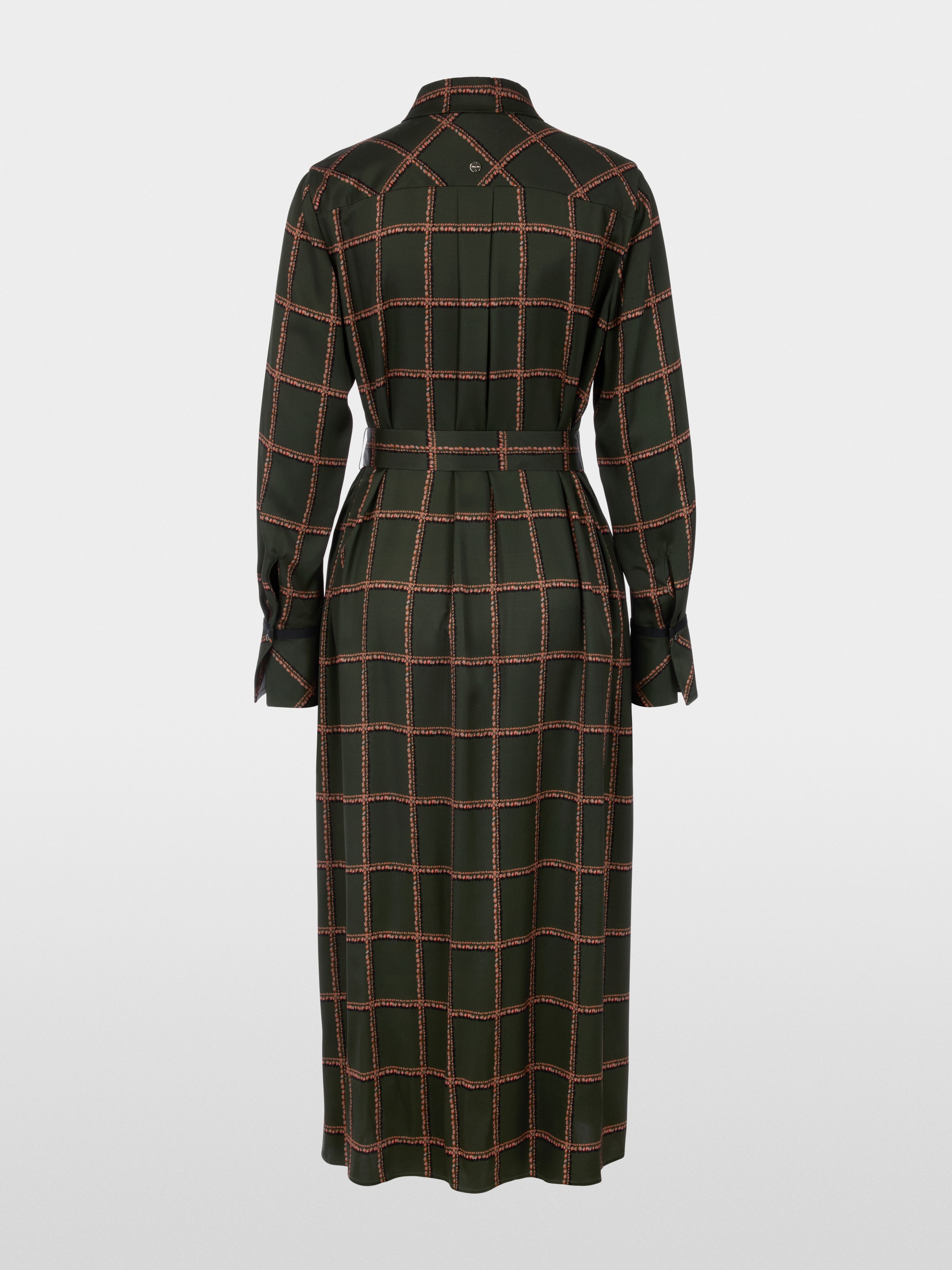 Printed viscose dress