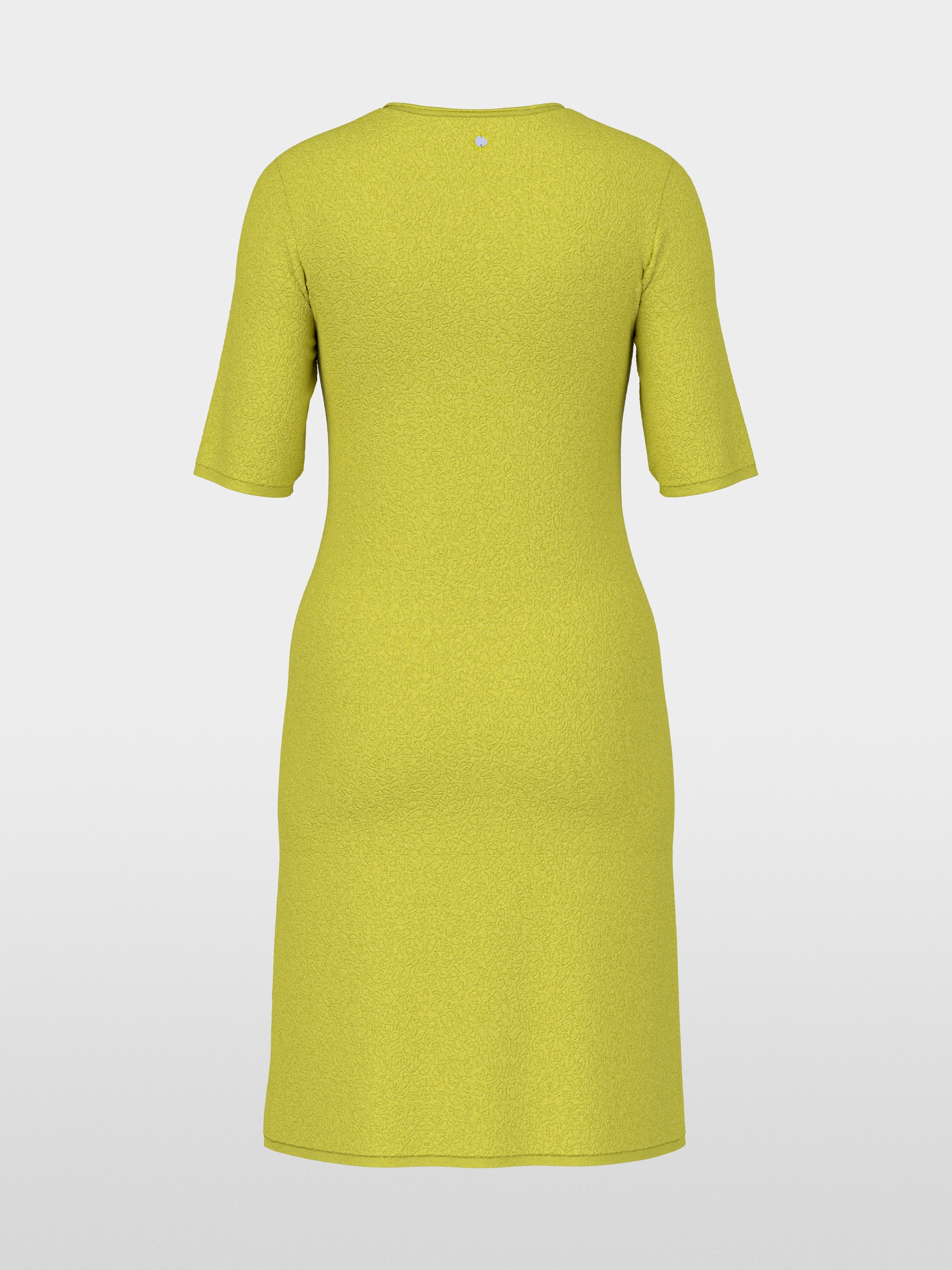 ‘Knitted in Germany’ knit dress