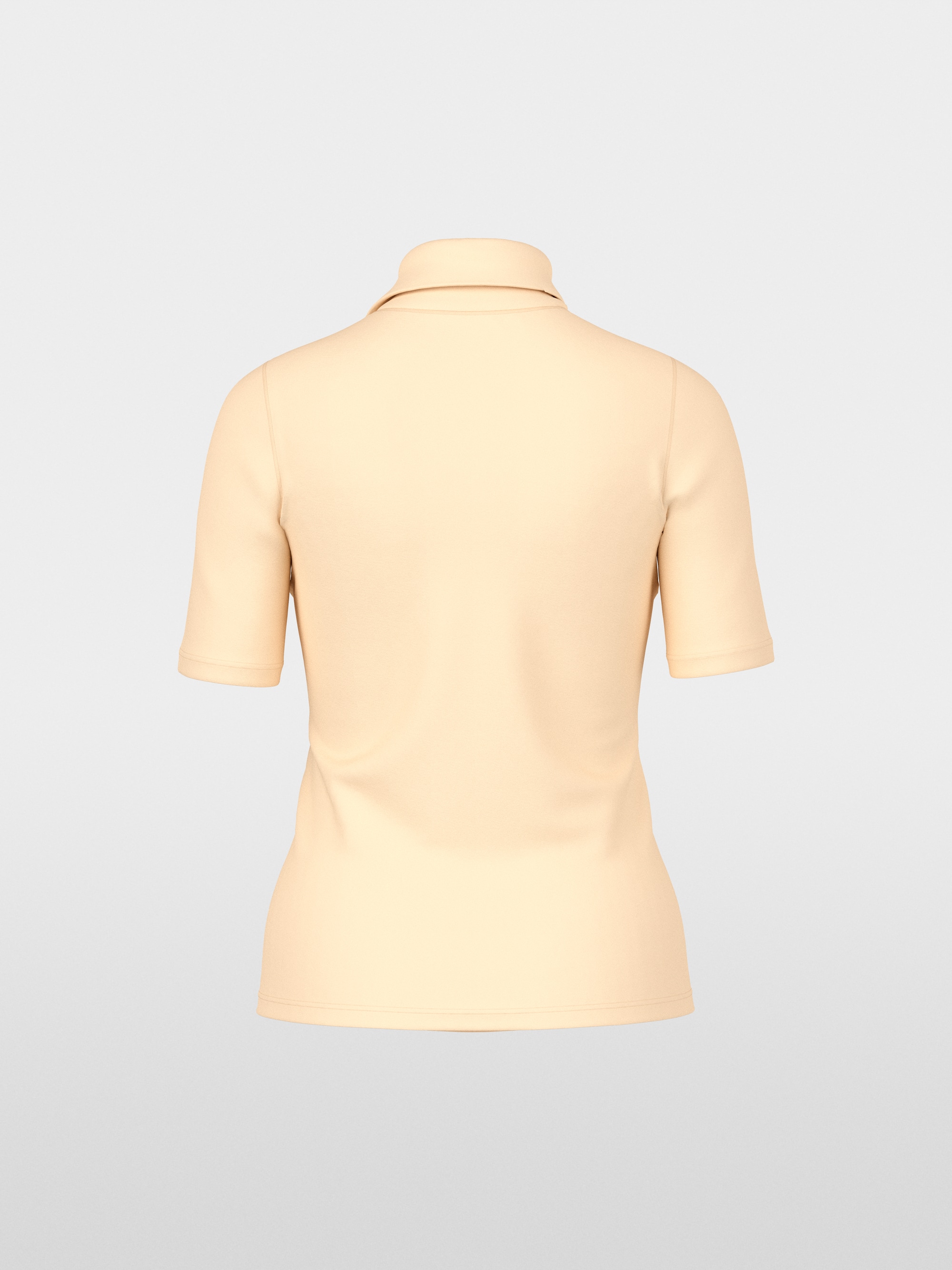 Stretch cotton shirt