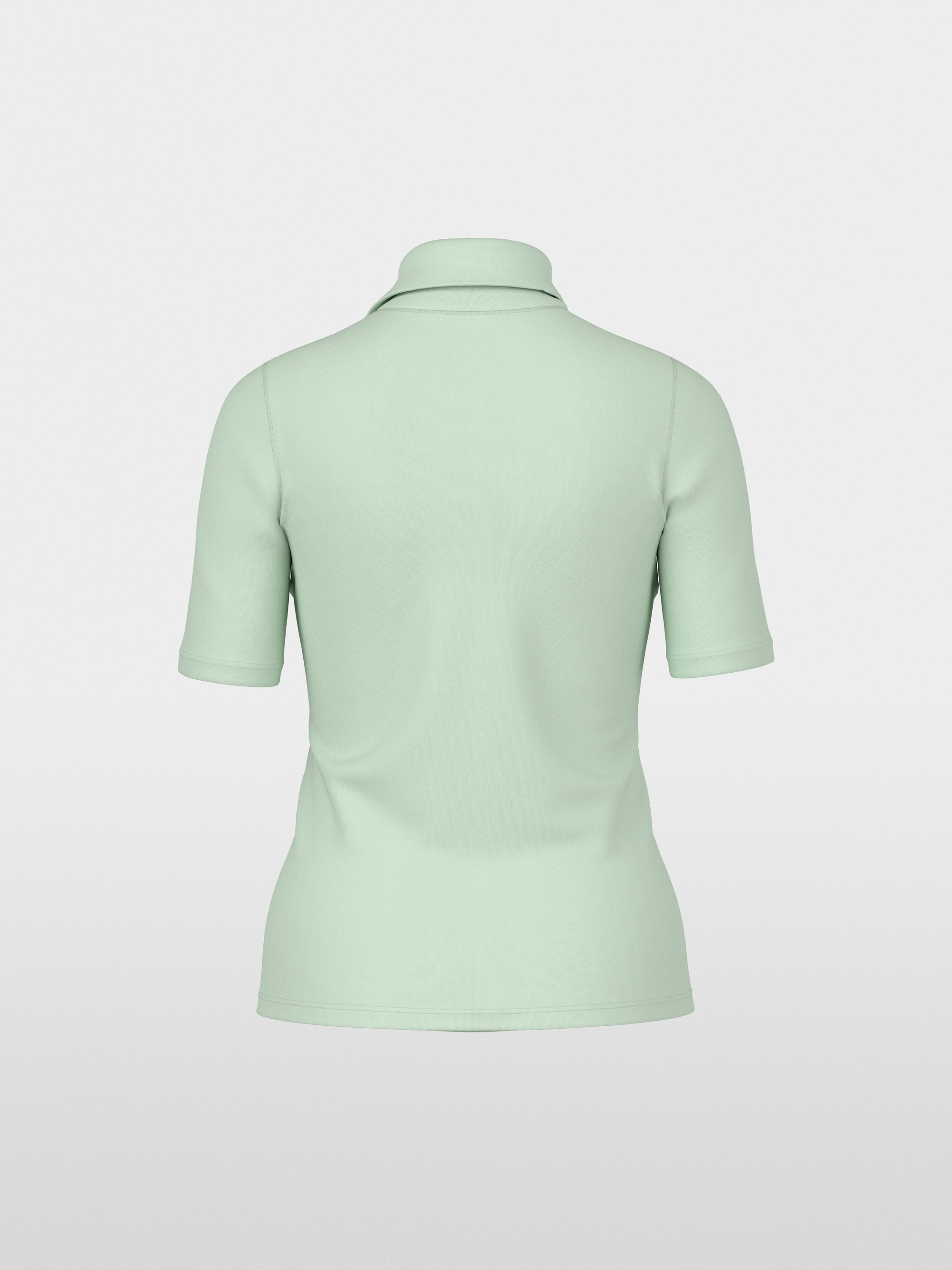 Stretch cotton shirt