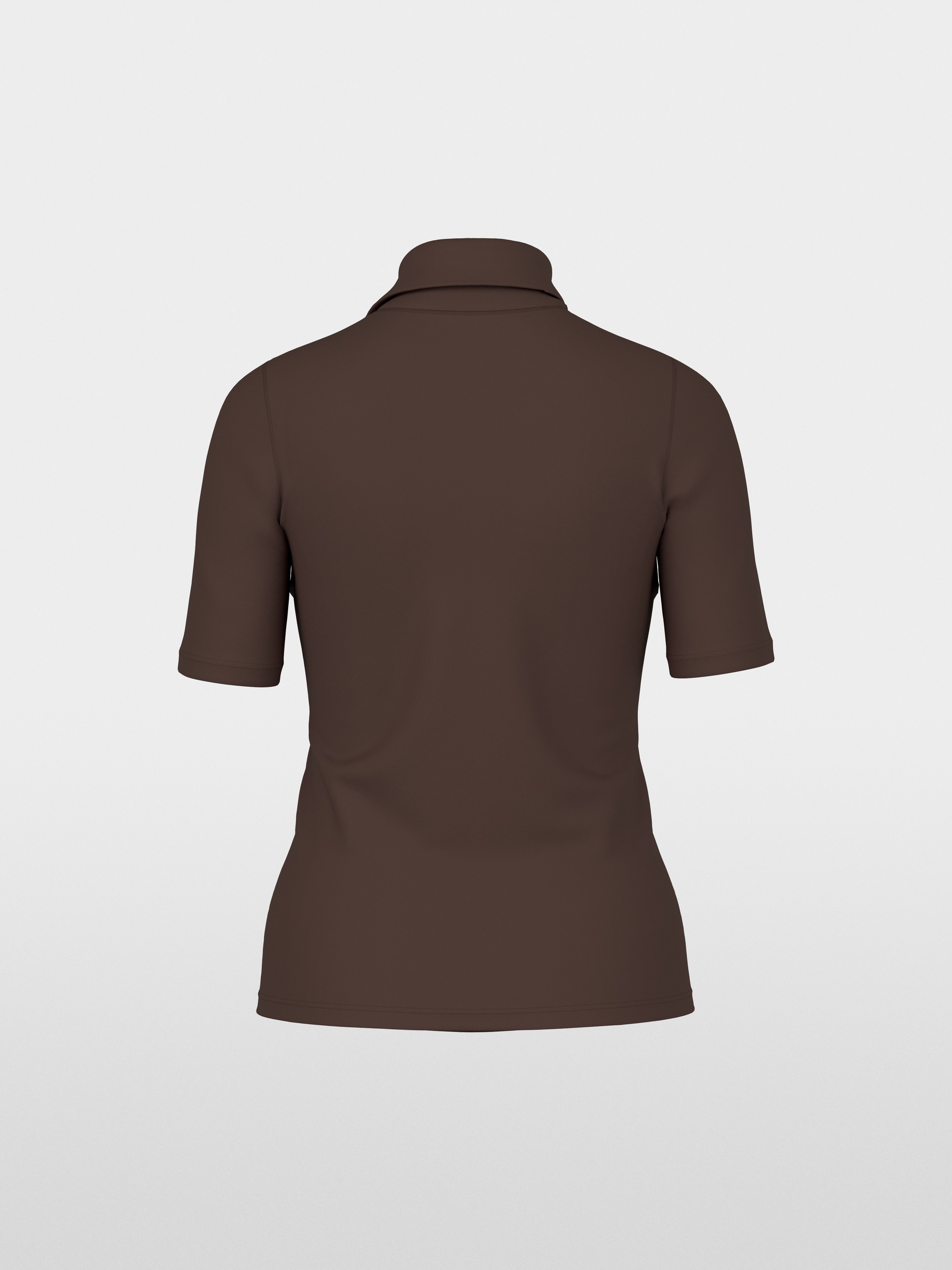 Stretch cotton shirt