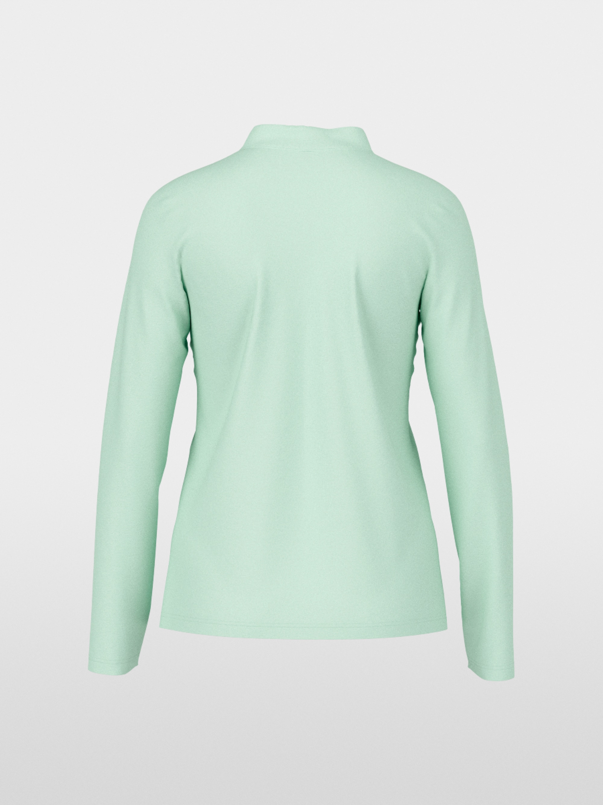T-shirt à manches longues avec détails en soie