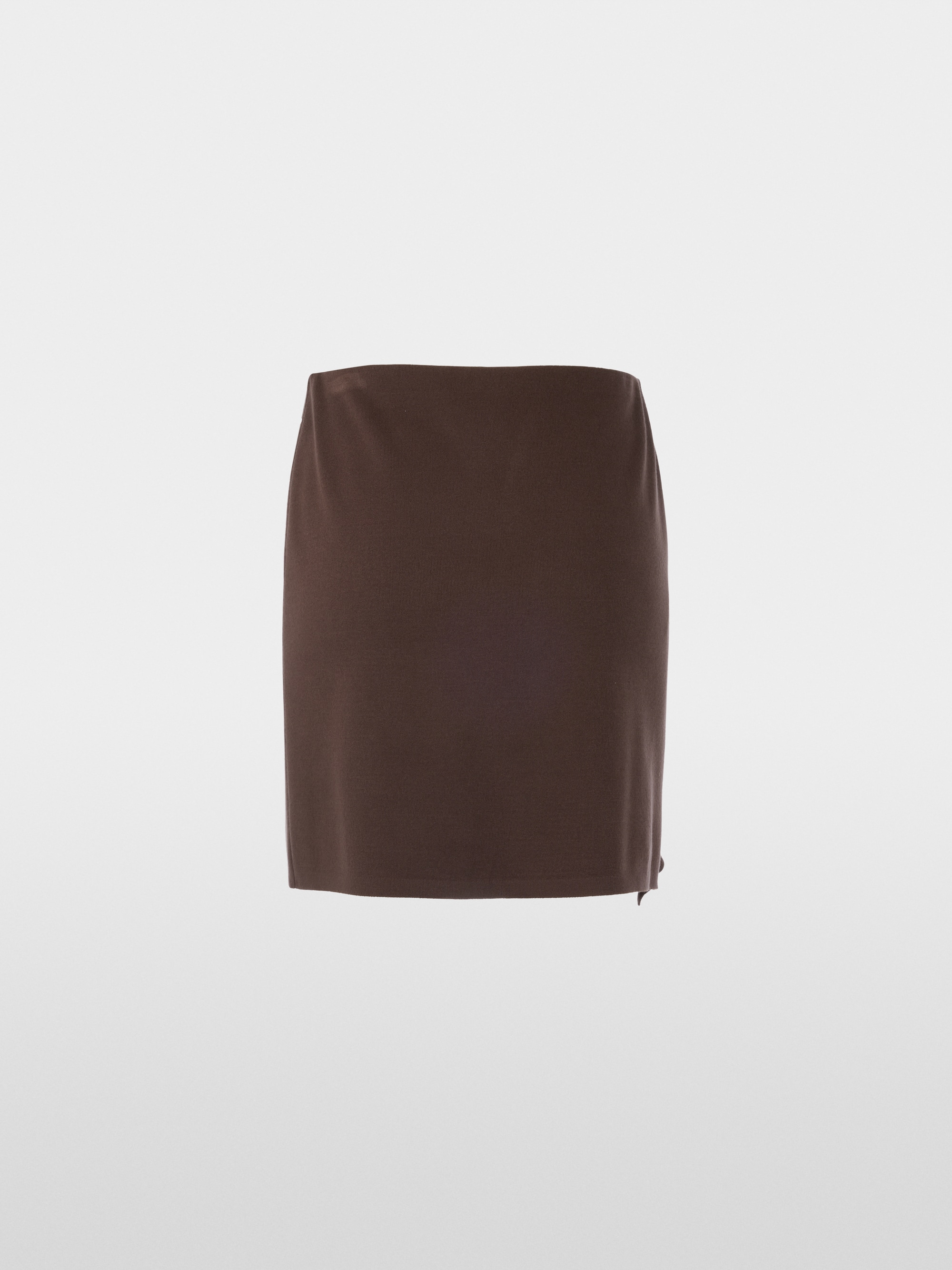 “Knitted in Germany” mini skirt