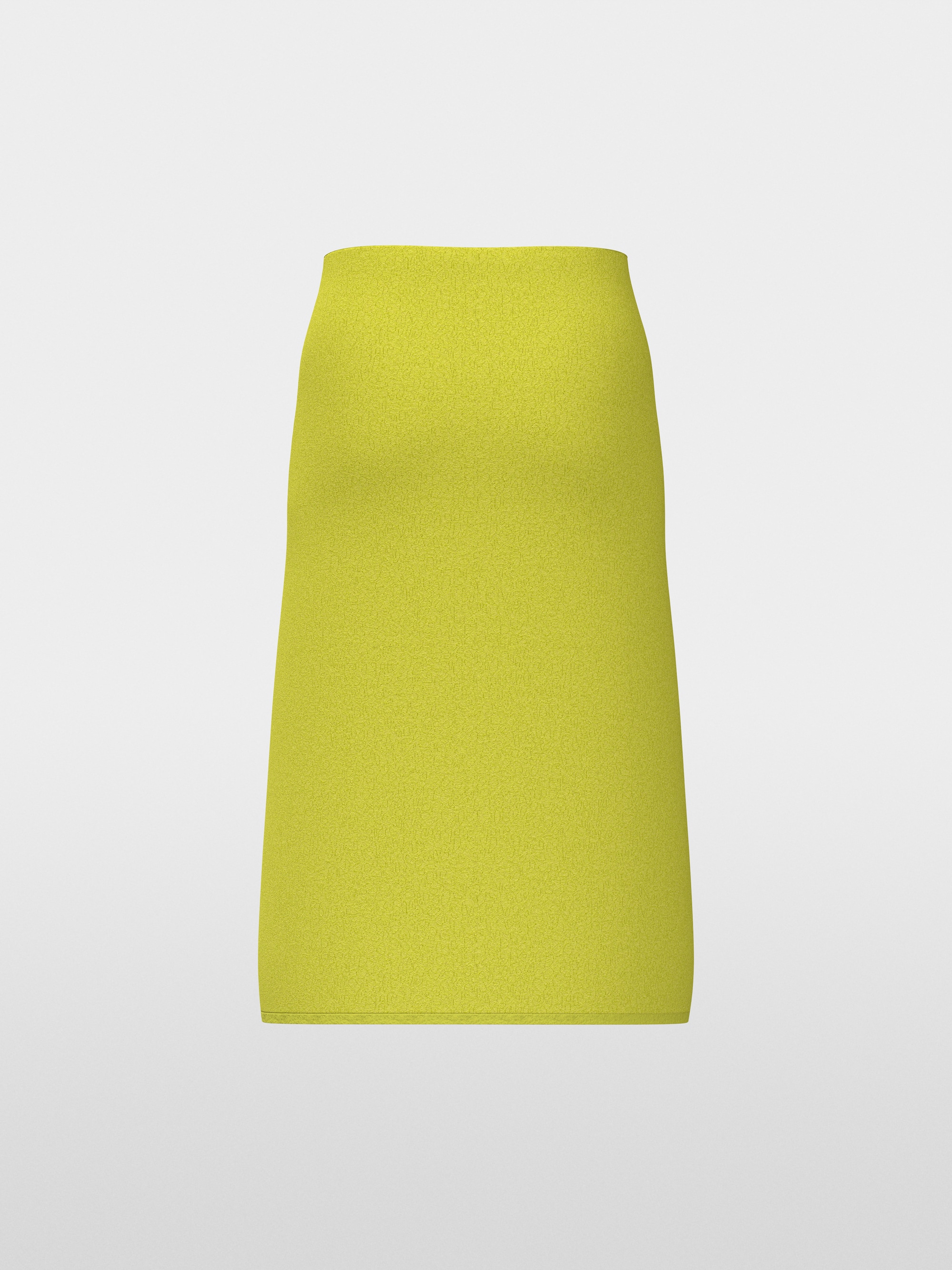 ‘Knitted in Germany’ skirt