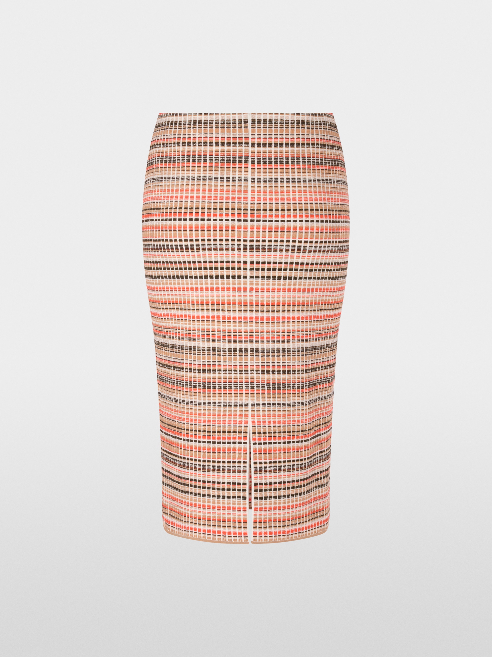 ‘Knitted in Germany’ pencil skirt