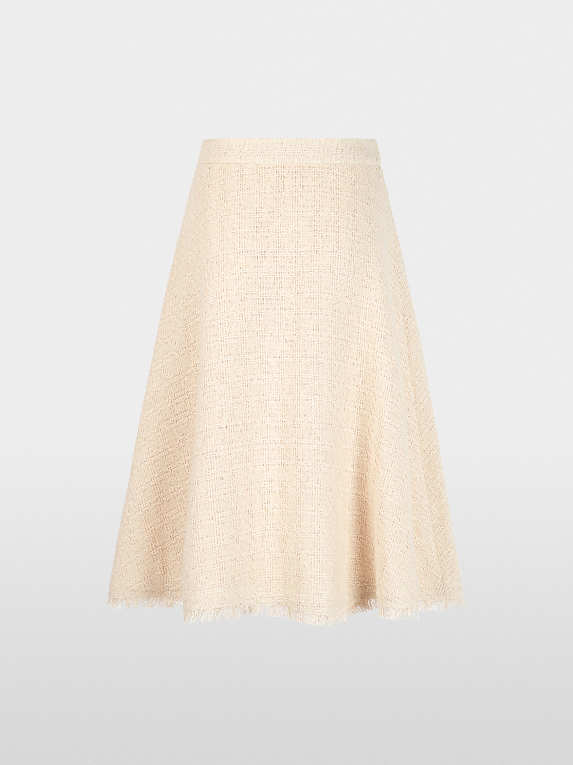 Jupe en tweed