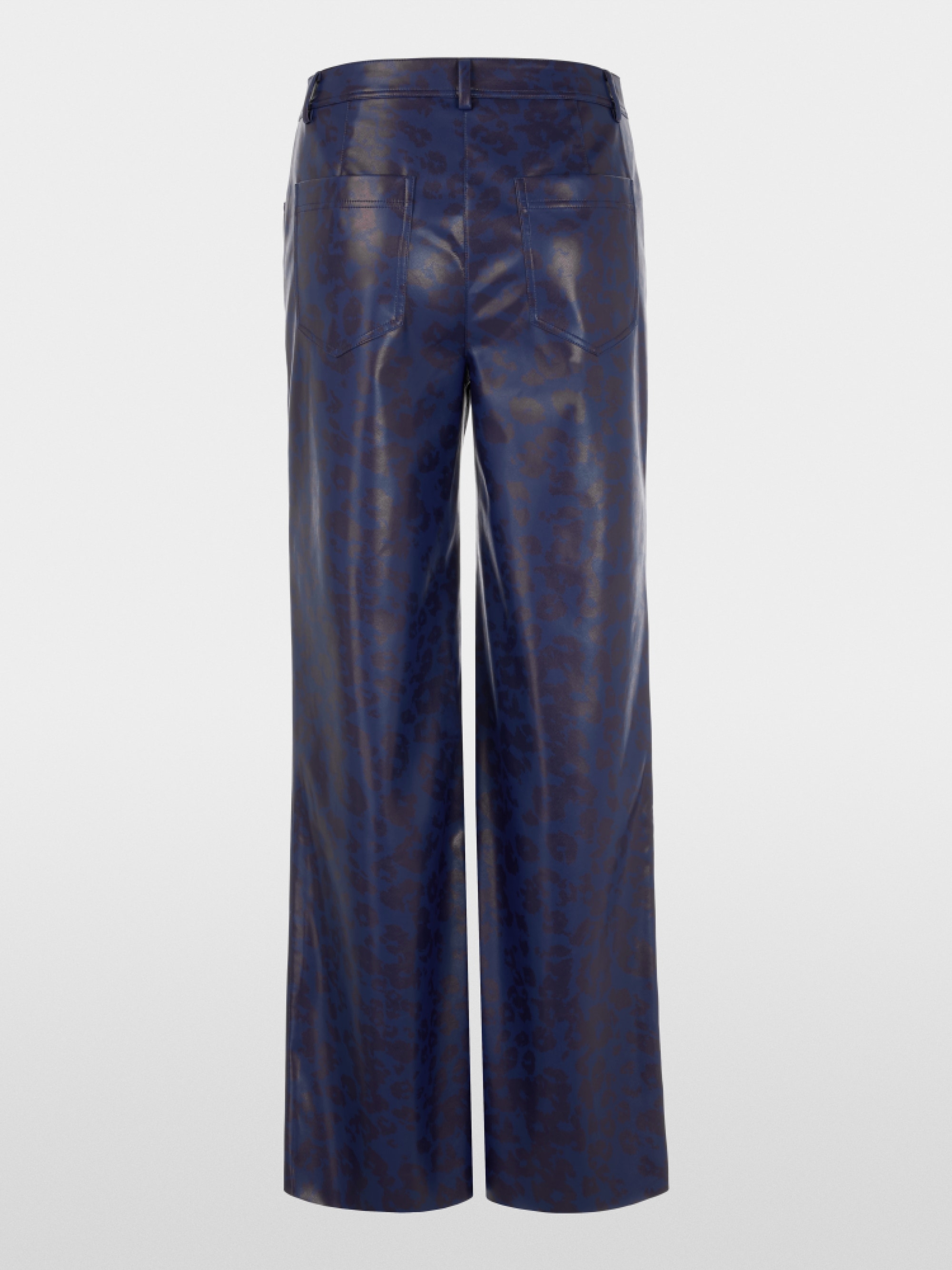Pantalon en simili cuir WARRI