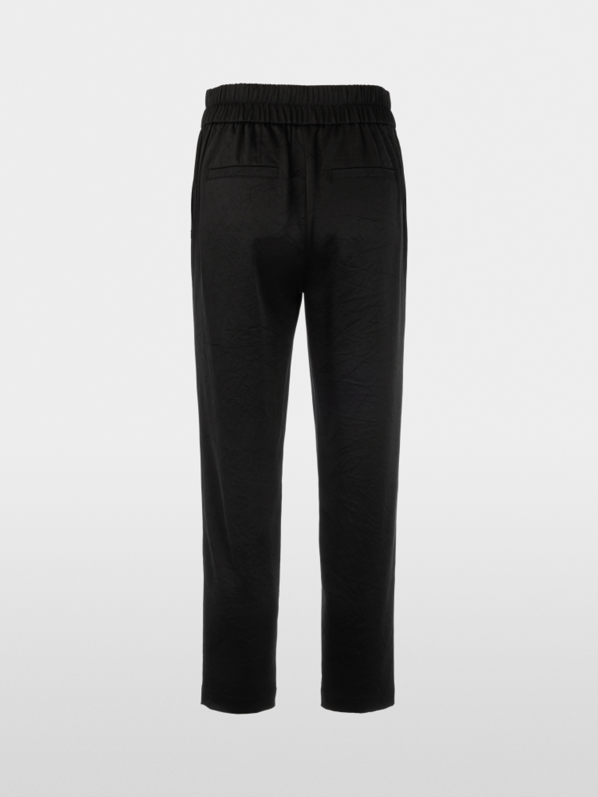 RHODOS relaxed fit pull-on trousers