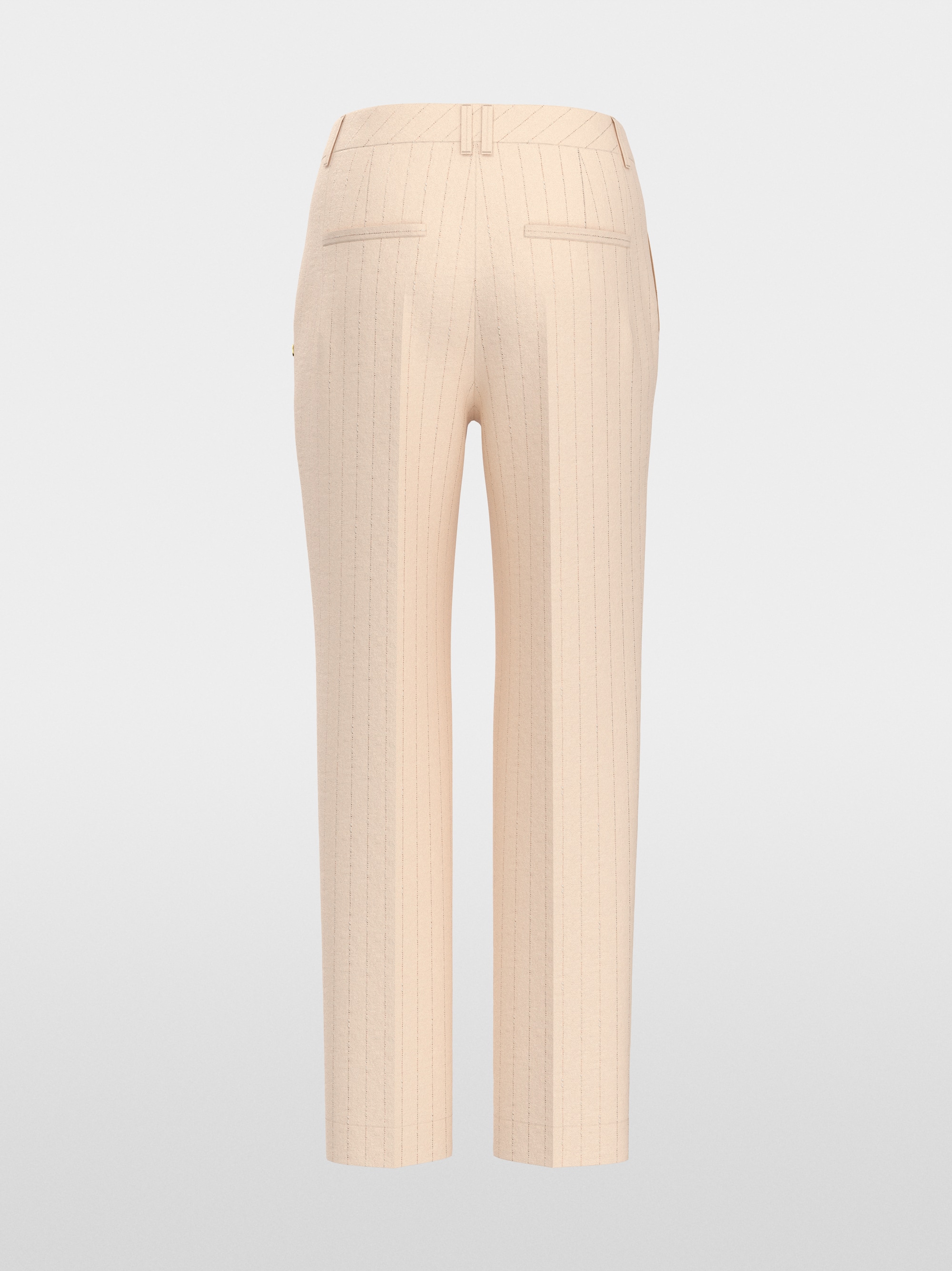 FAQUS pinstripe trousers
