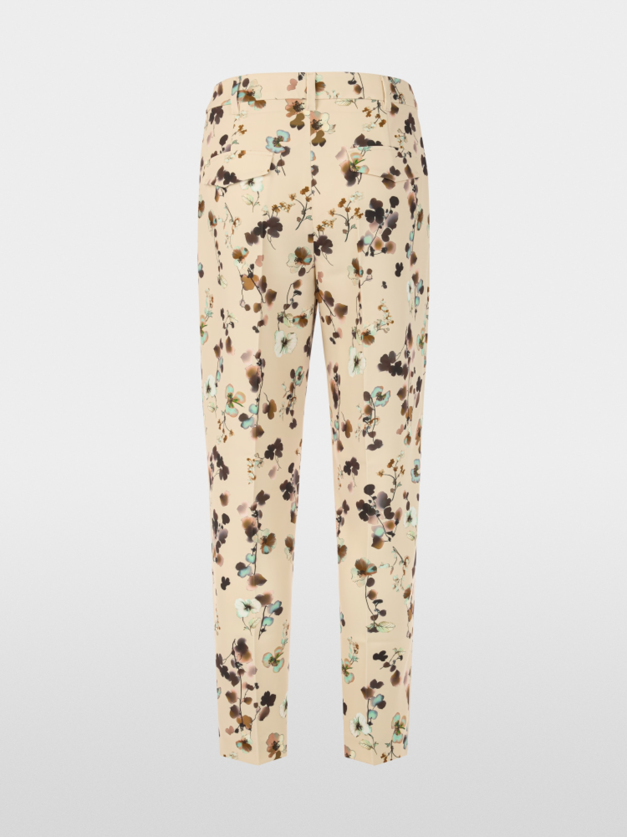 Faqus floral print trousers