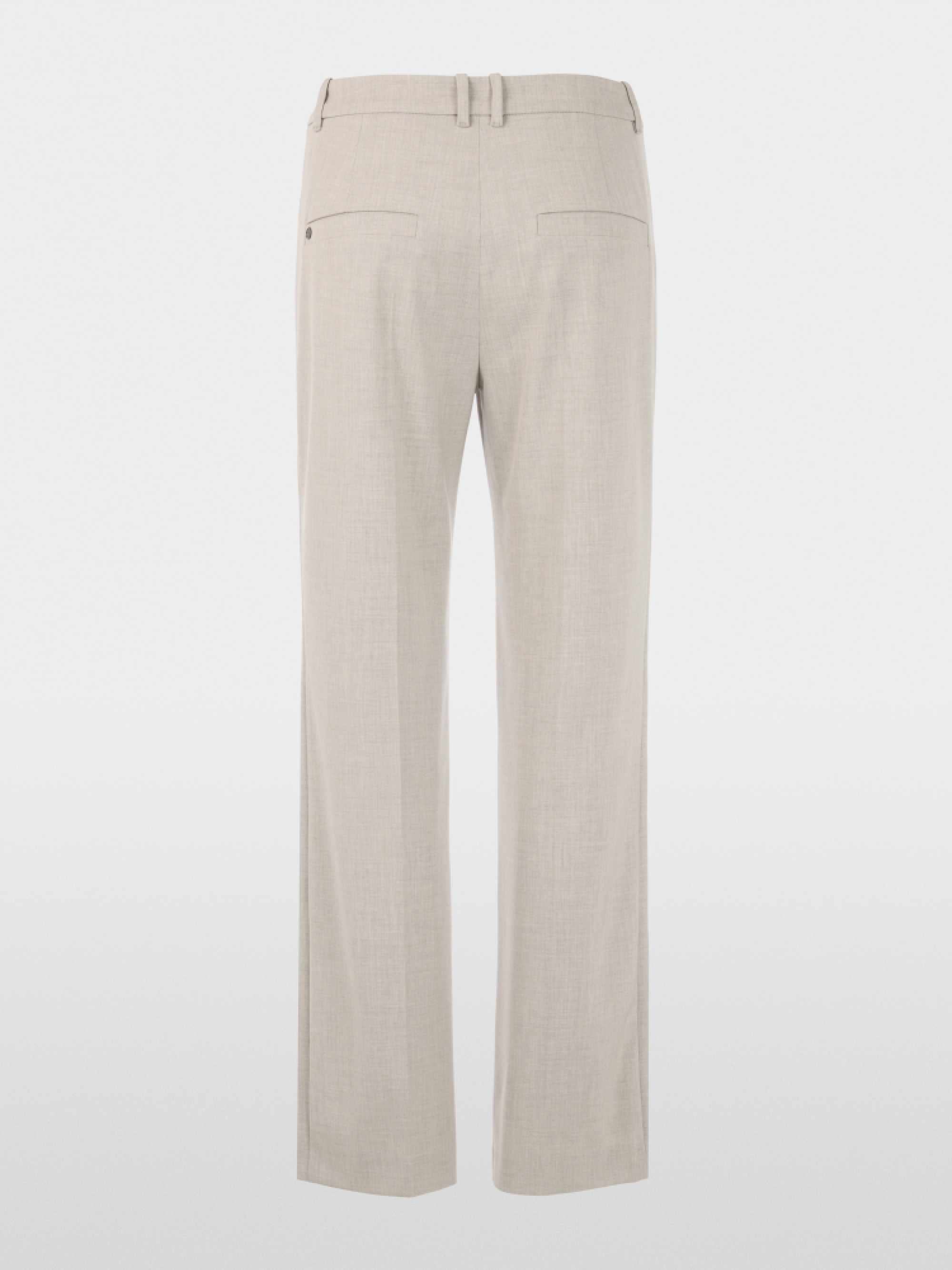 Pantalon en tissu FAID à jambes larges