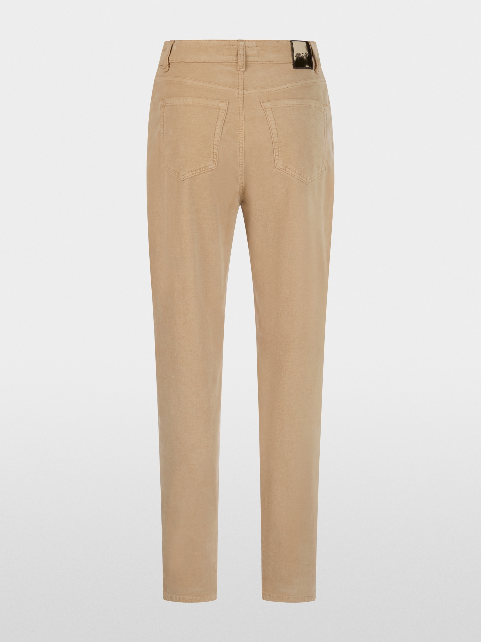 FEURA velvet trousers