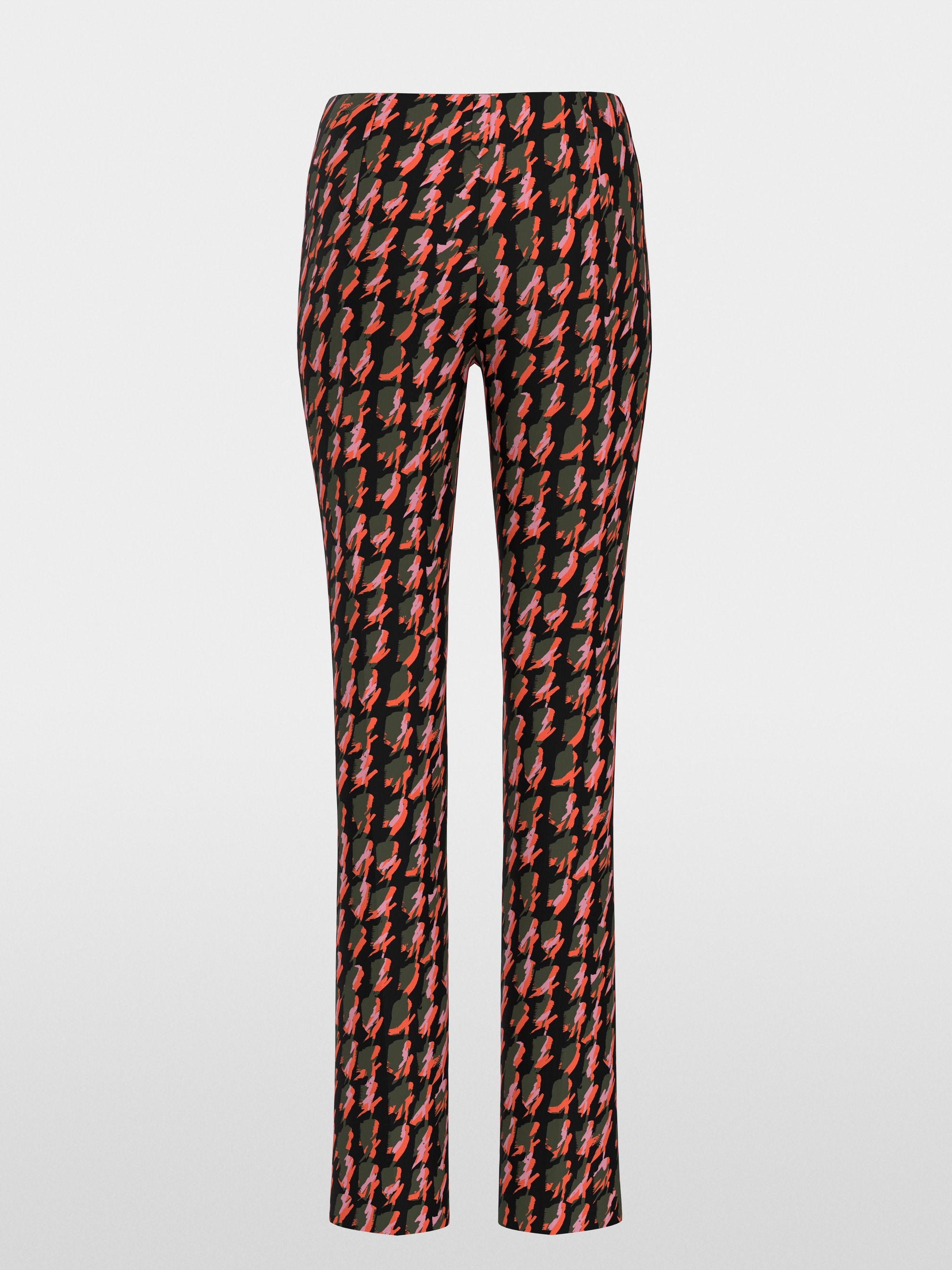 FREDERICA scuba jersey trousers